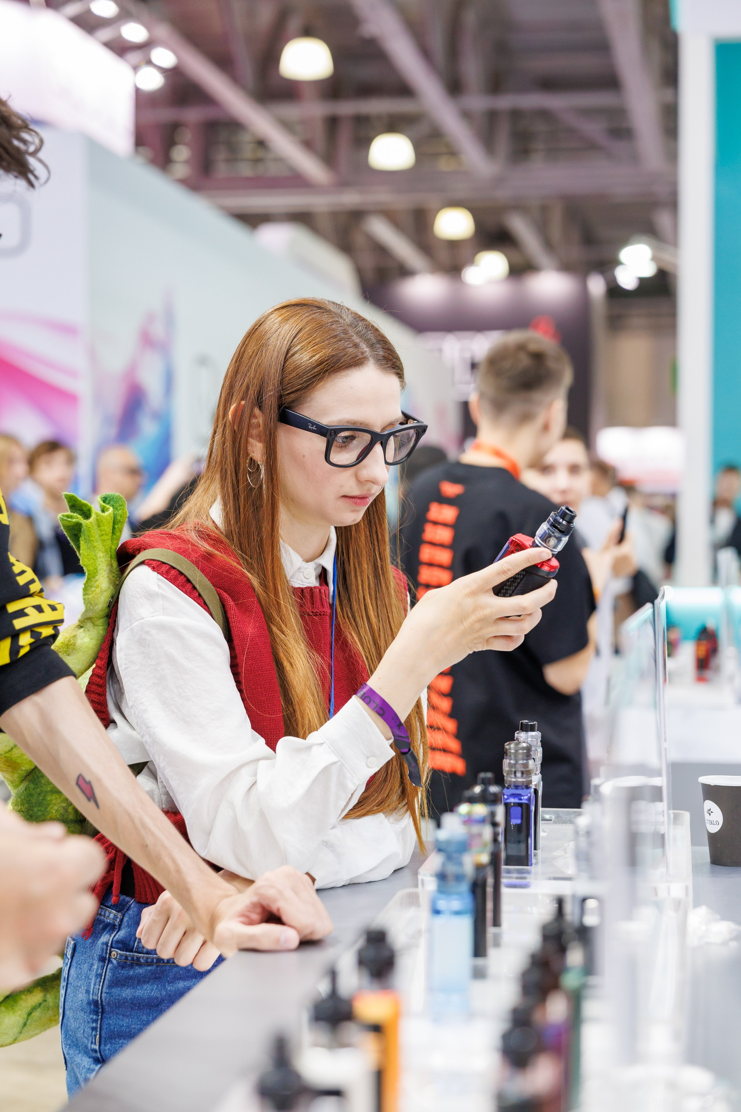 VAPE CLUB SHOW 2026. Фотограф в Москве Дмитрий Емельянов
