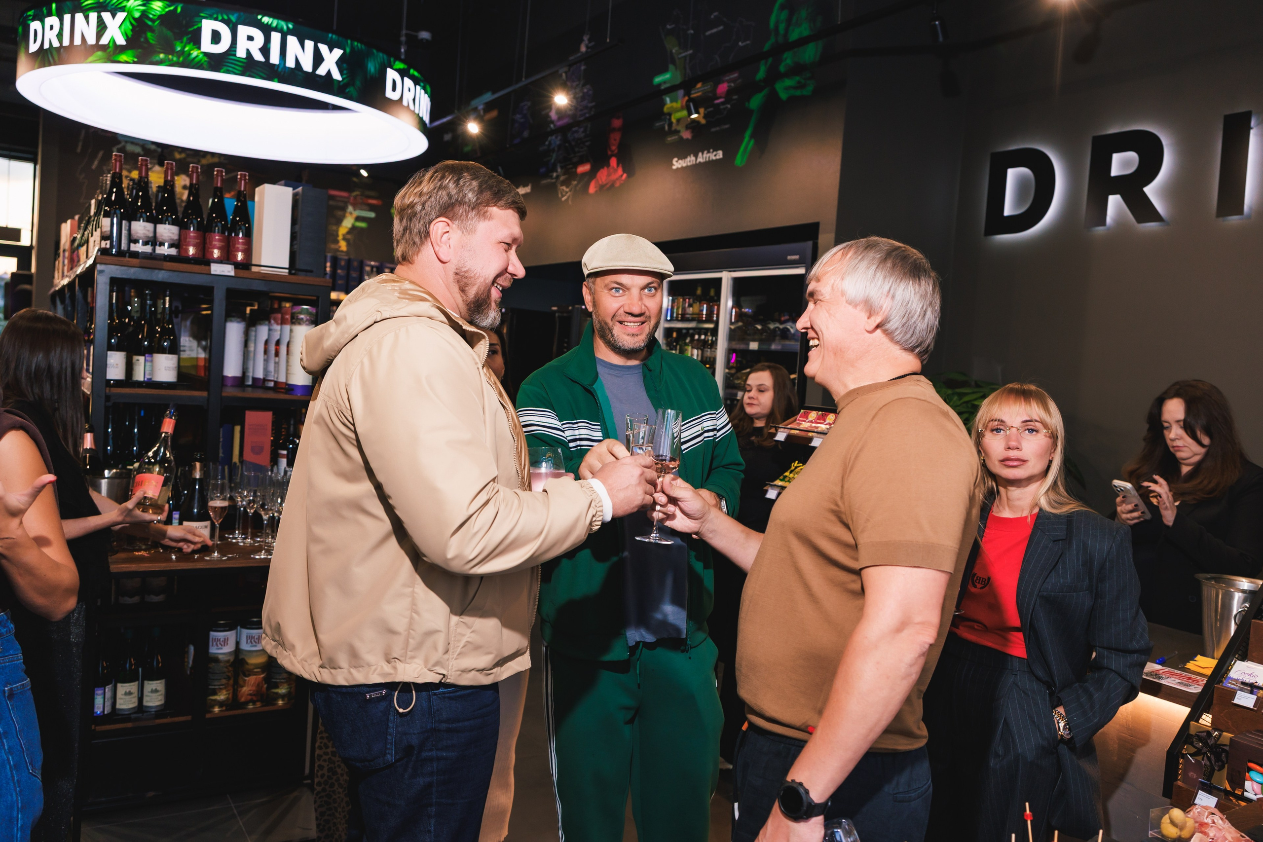 Открытие винотеки DRINX. Фотограф в Москве Дмитрий Емельянов