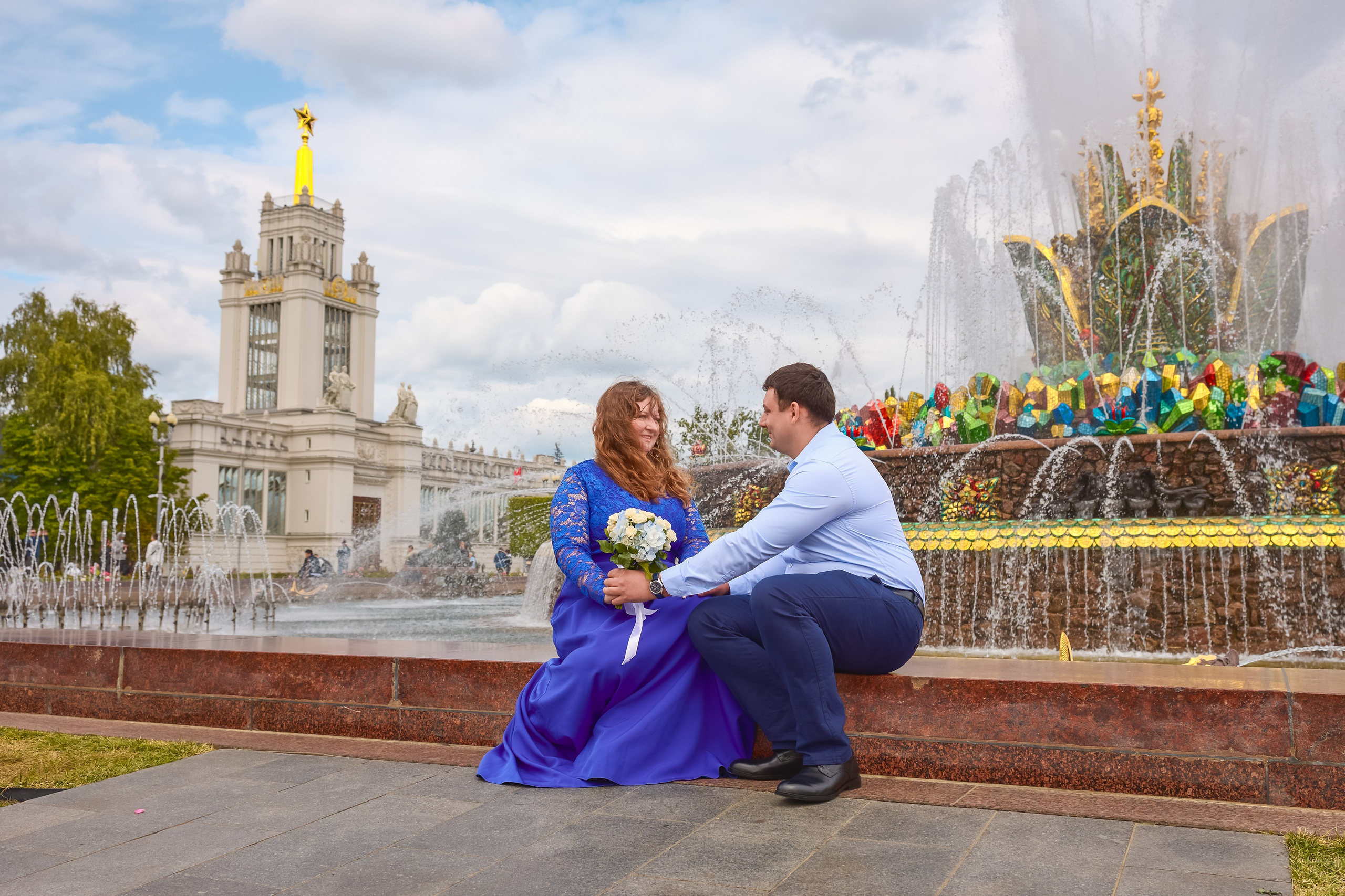 Дмитрий & Анастасия. Фотограф в Москве Дмитрий Емельянов