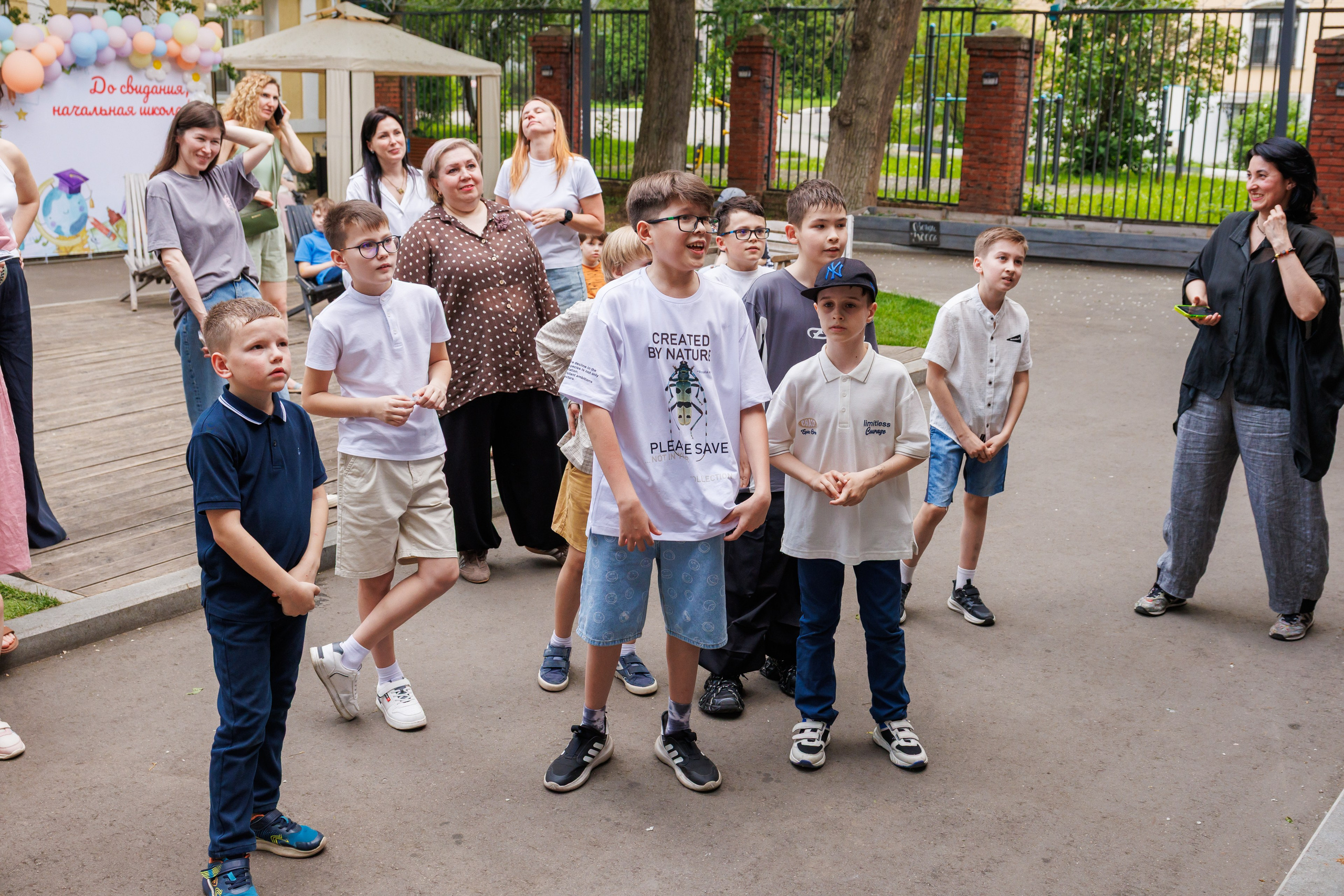 Выпускной 4 класс. Фотограф в Москве Дмитрий Емельянов