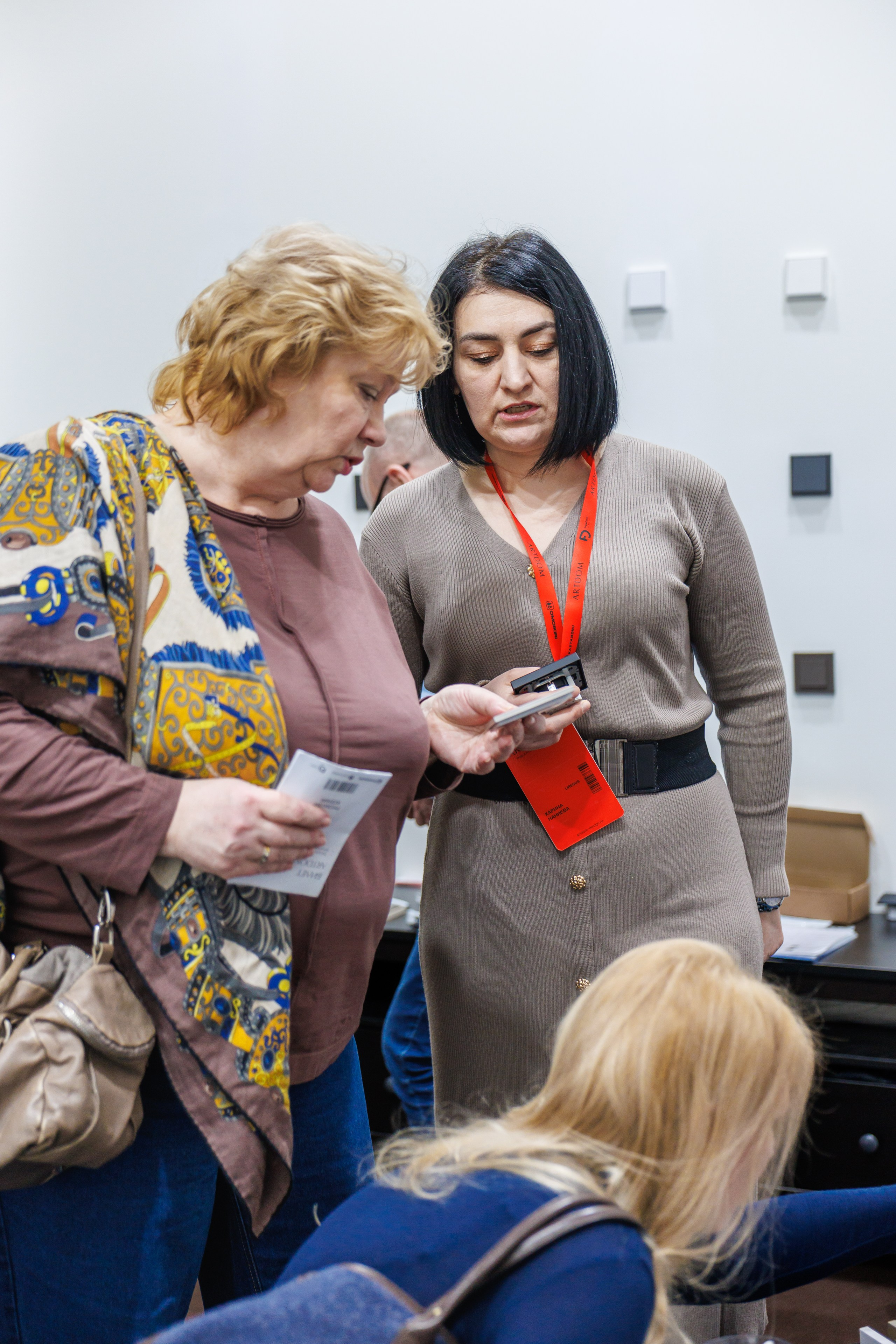 Фотосессия стенда в рамках выставки. Фотограф в Москве Дмитрий Емельянов