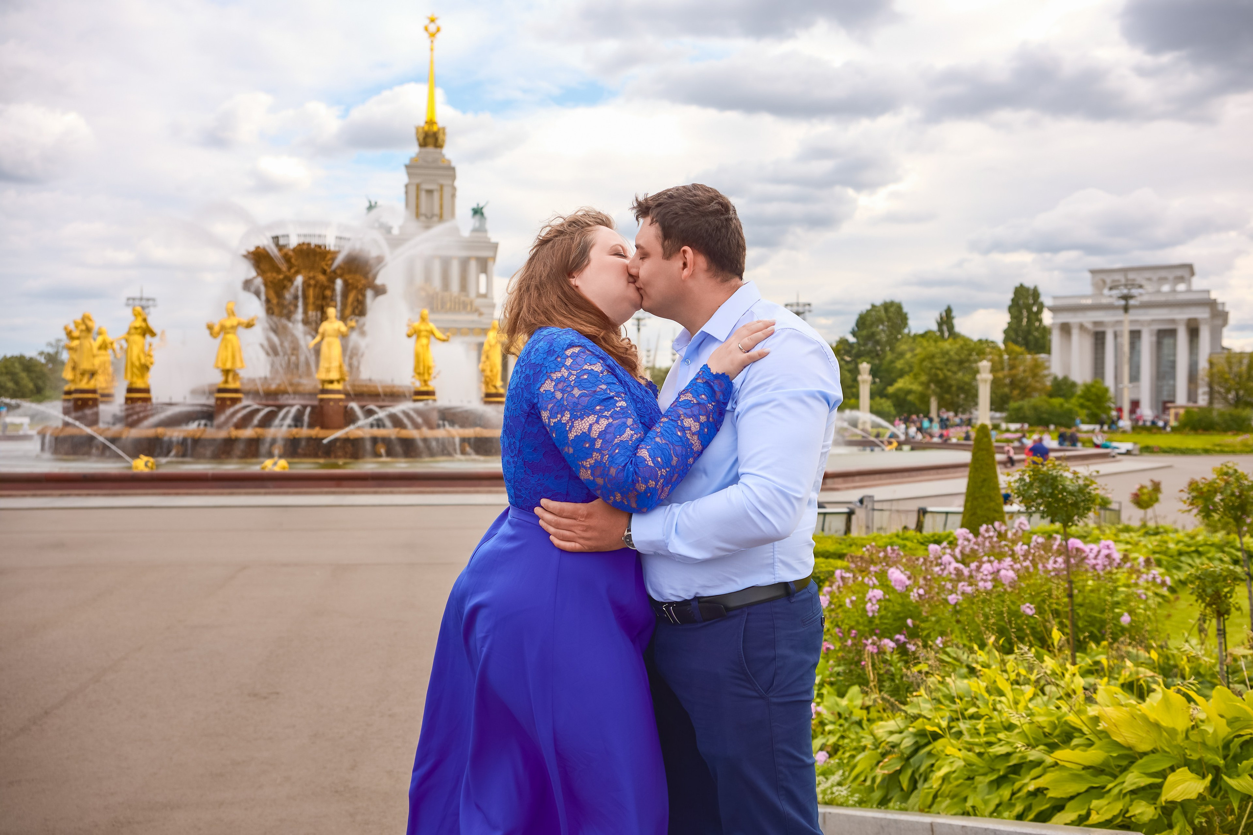 Дмитрий & Анастасия. Фотограф в Москве Дмитрий Емельянов