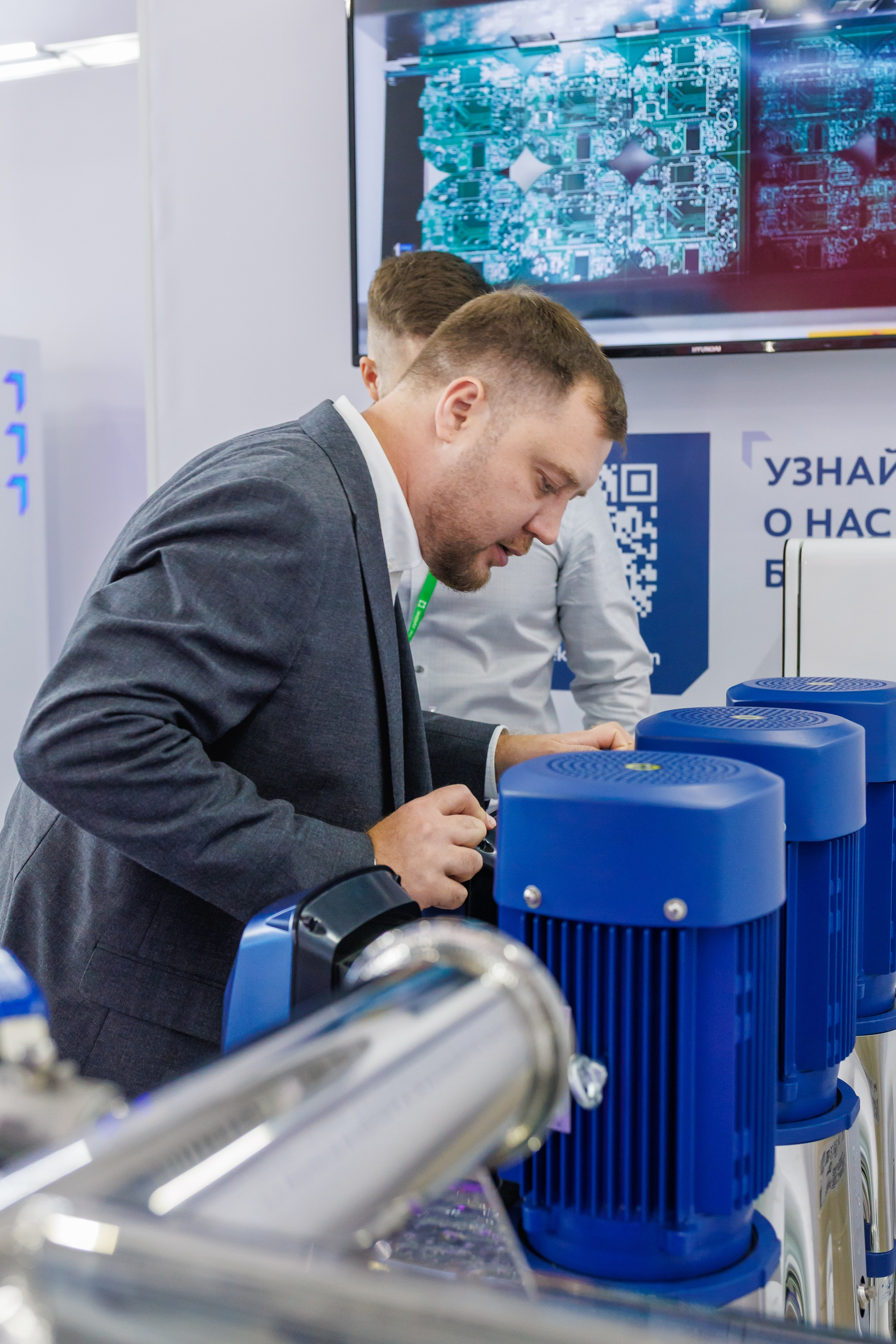 Стенд МИРТЭК в рамках выставки ЭКВАТЭК 2026. Фотограф в Москве Дмитрий Емельянов