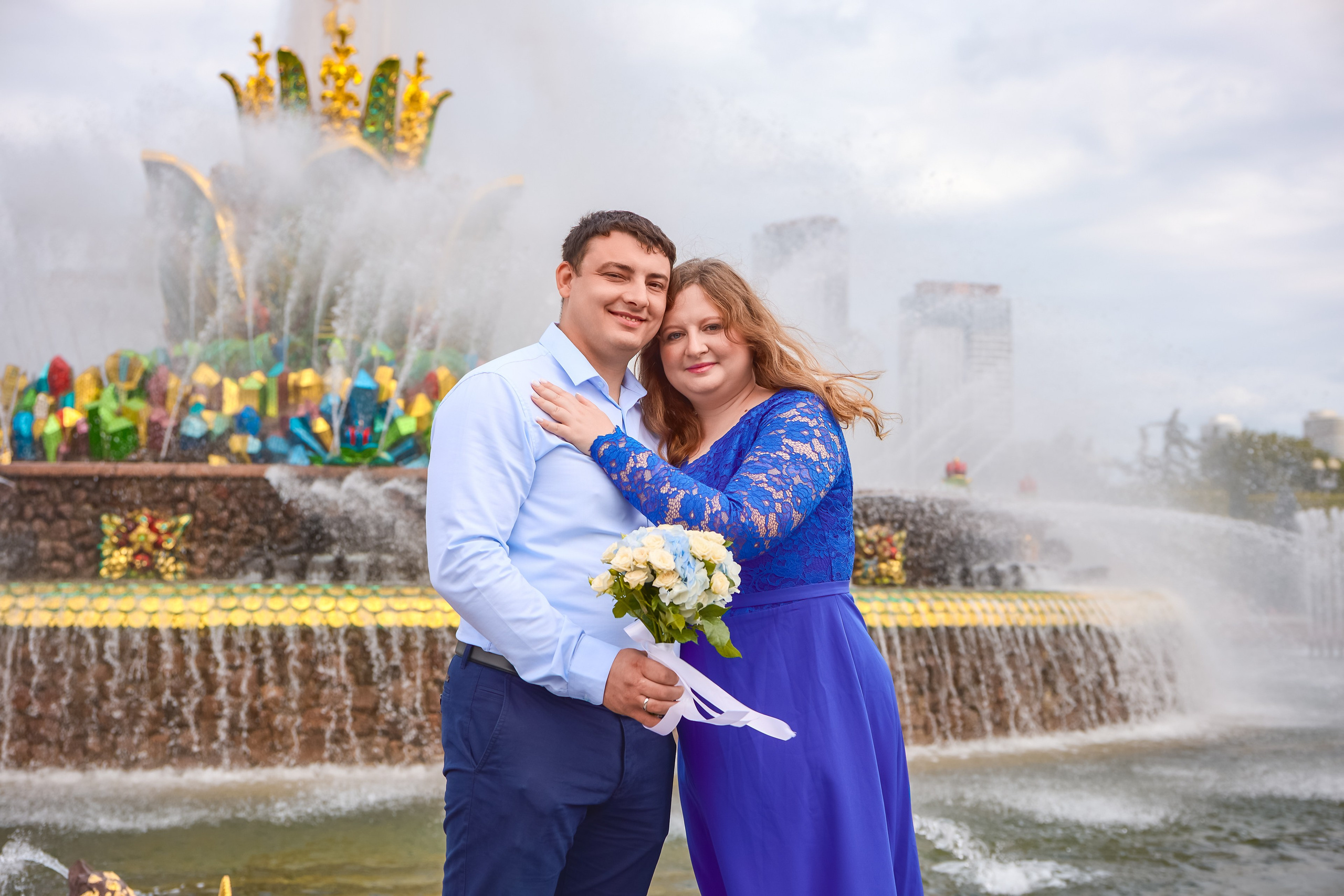 Дмитрий & Анастасия. Фотограф в Москве Дмитрий Емельянов