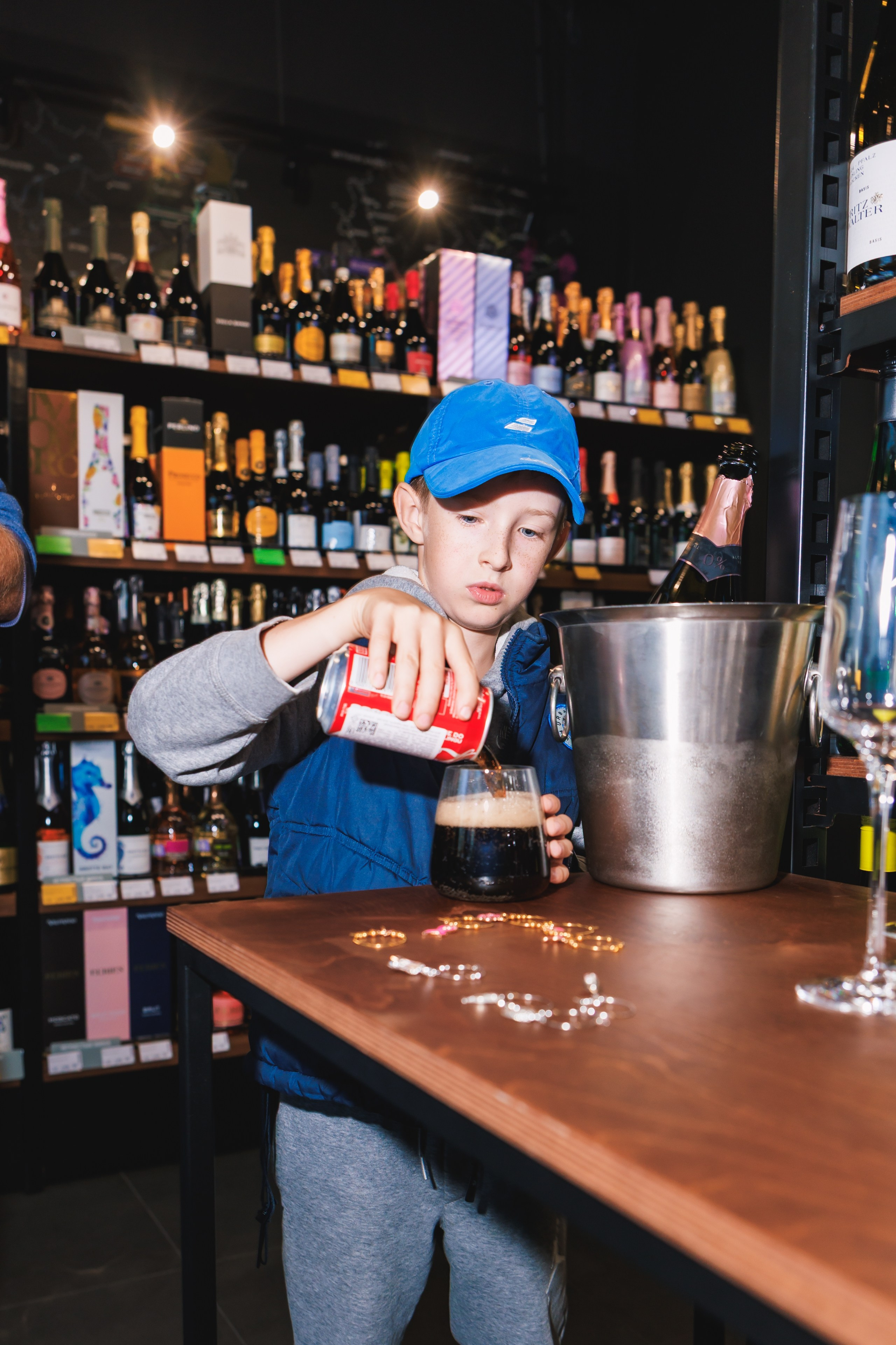 Открытие винотеки DRINX. Фотограф в Москве Дмитрий Емельянов