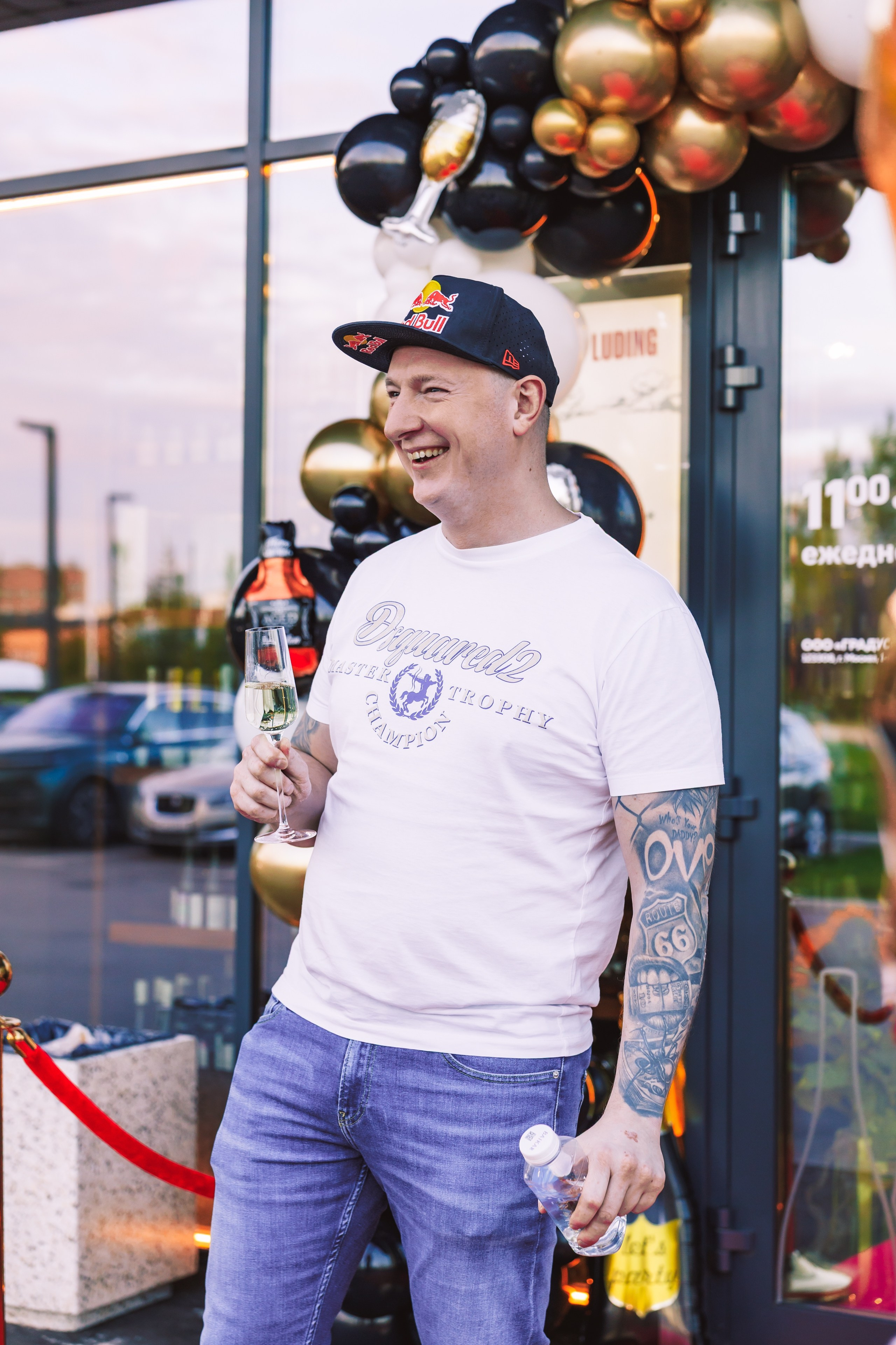 Открытие винотеки DRINX. Фотограф в Москве Дмитрий Емельянов