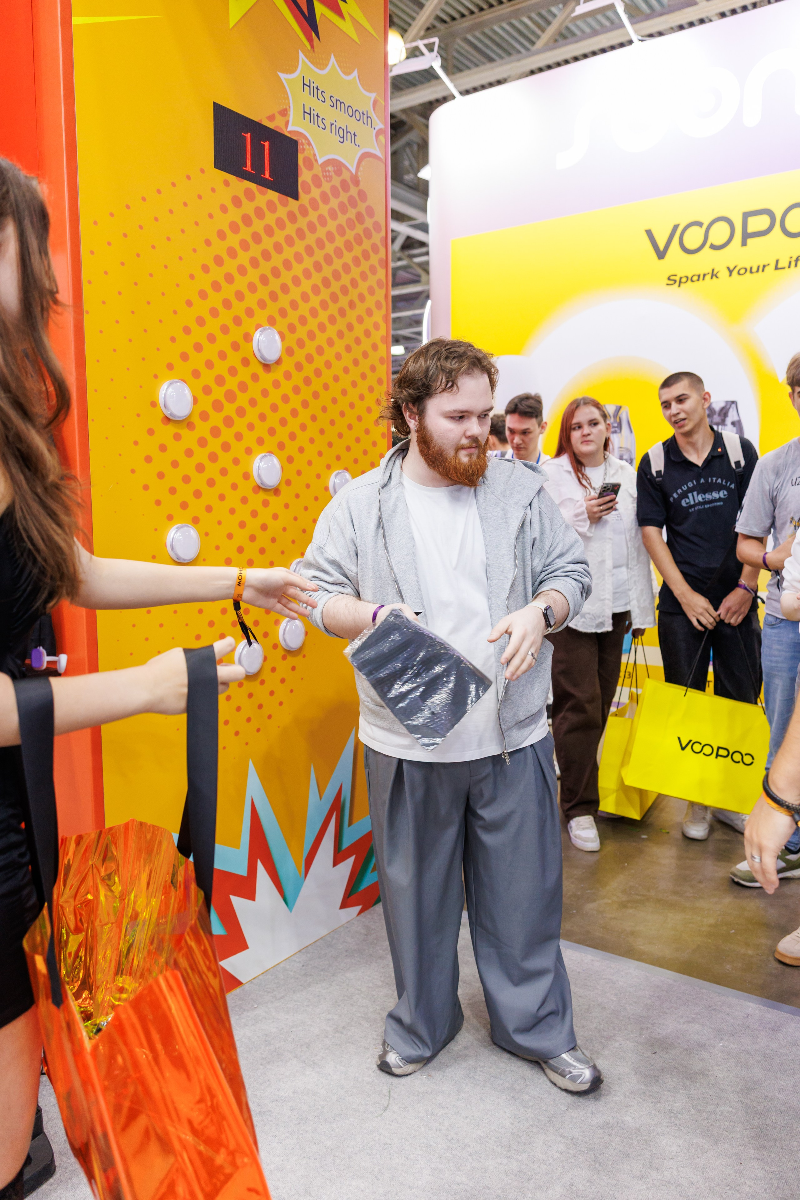 VAPE CLUB SHOW 2026. Фотограф в Москве Дмитрий Емельянов