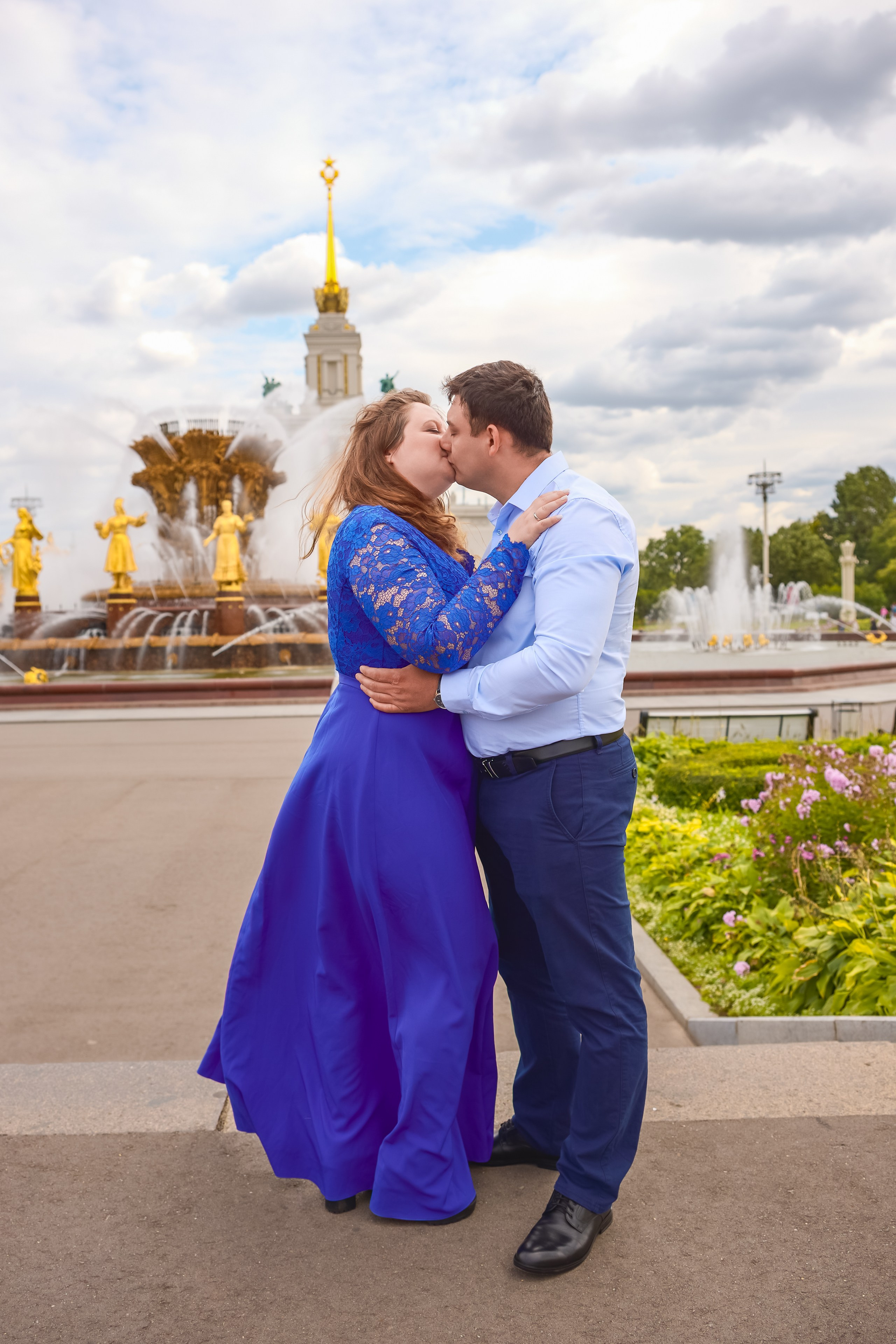 Дмитрий & Анастасия. Фотограф в Москве Дмитрий Емельянов
