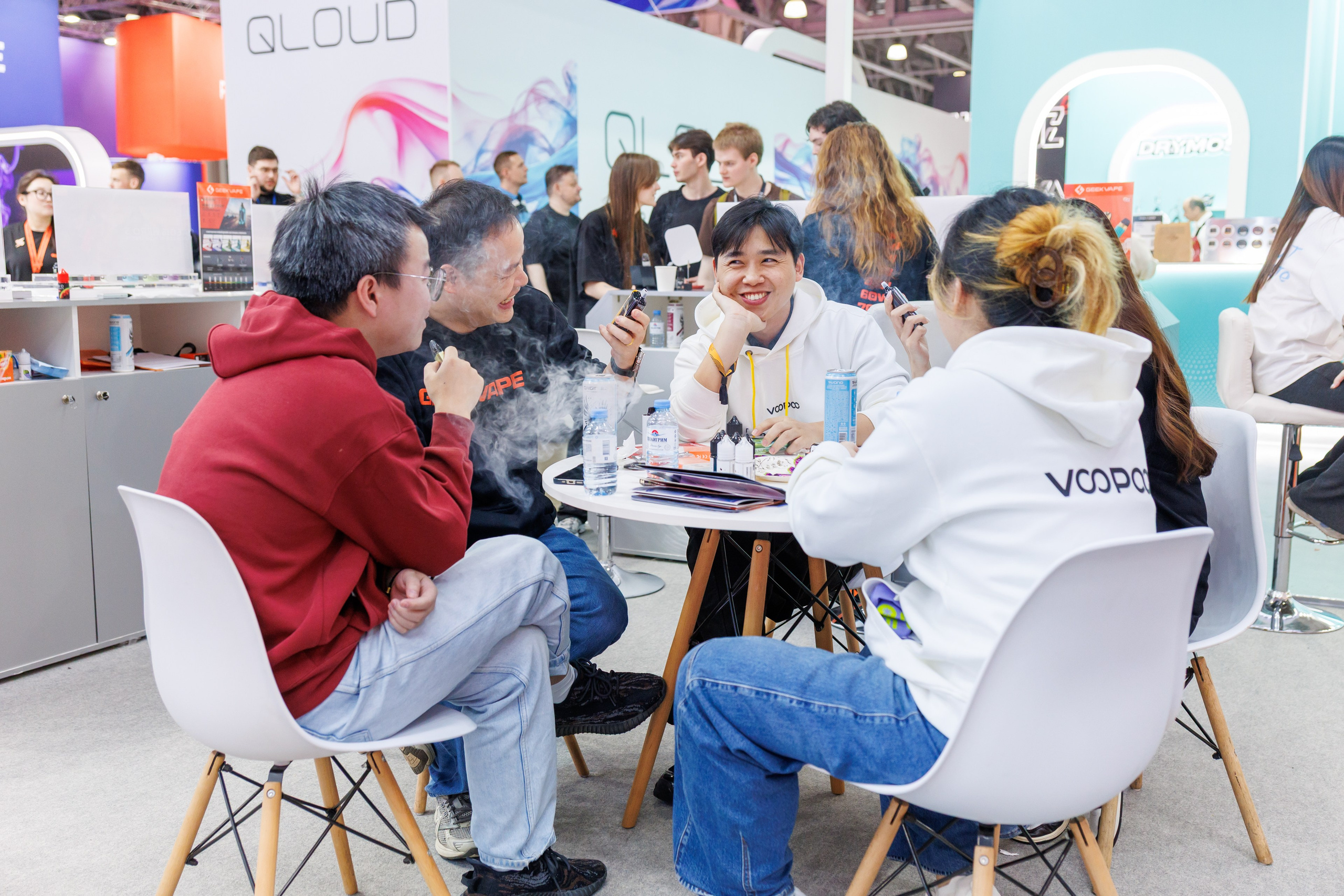 VAPE CLUB SHOW 2026. Фотограф в Москве Дмитрий Емельянов