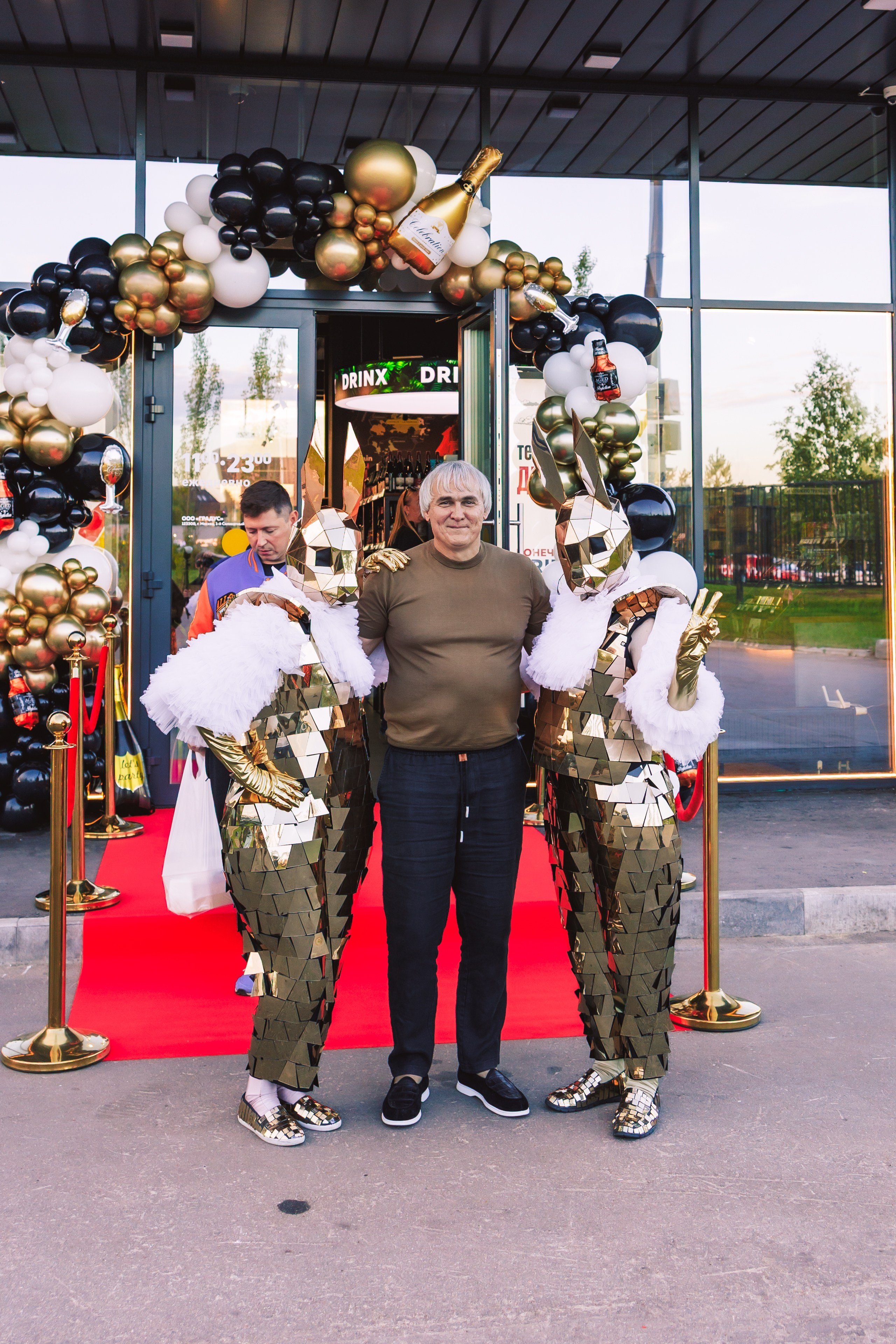 Открытие винотеки DRINX. Фотограф в Москве Дмитрий Емельянов