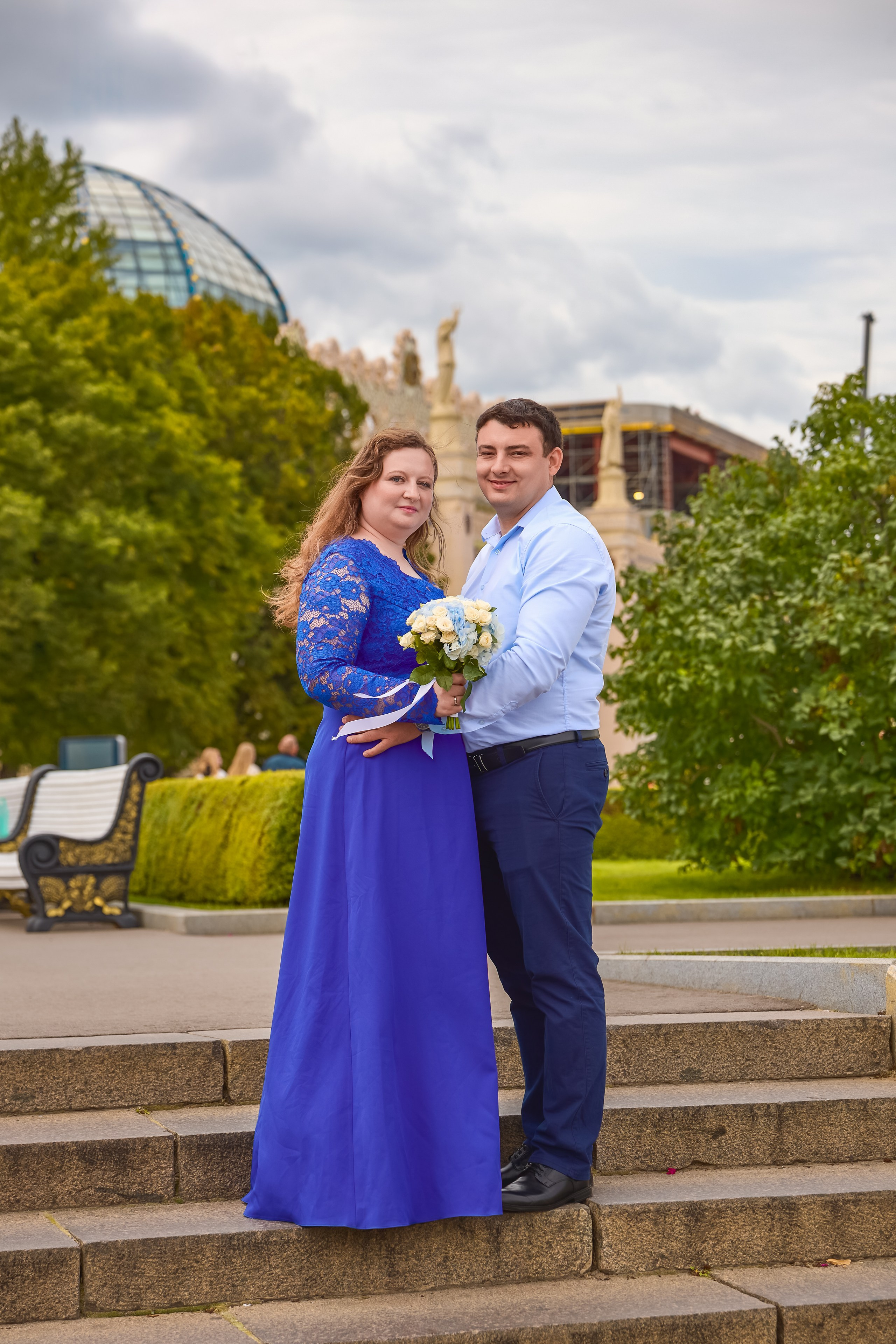 Дмитрий & Анастасия. Фотограф в Москве Дмитрий Емельянов