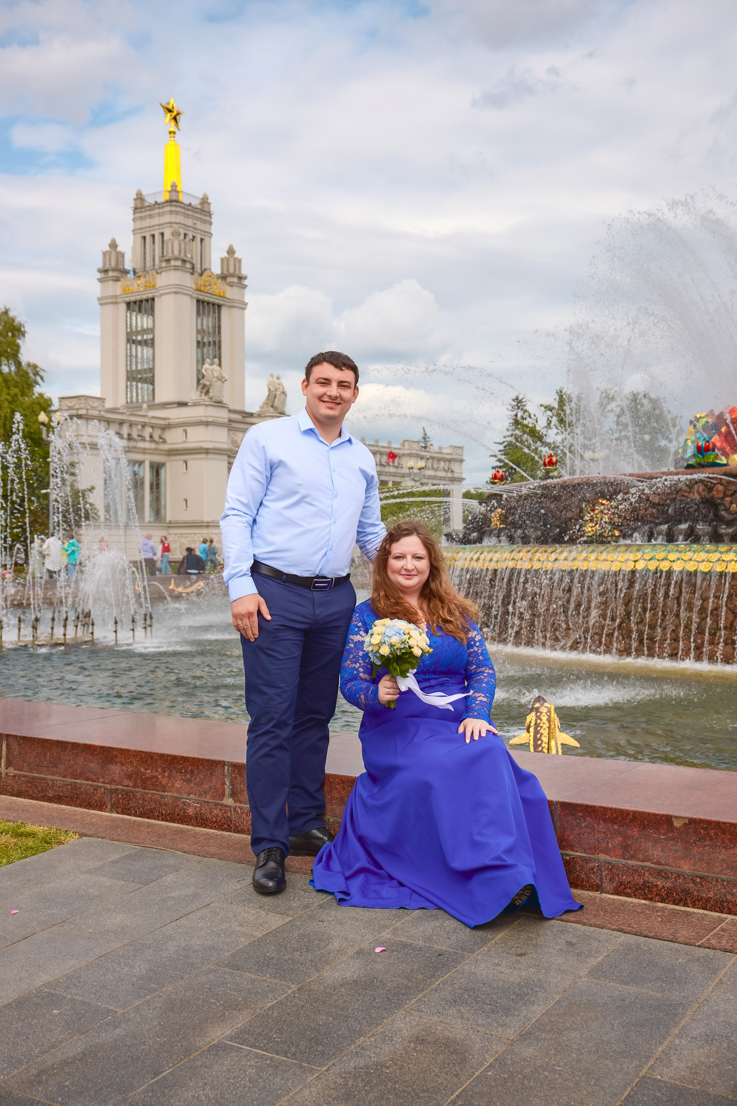 Дмитрий & Анастасия. Фотограф в Москве Дмитрий Емельянов