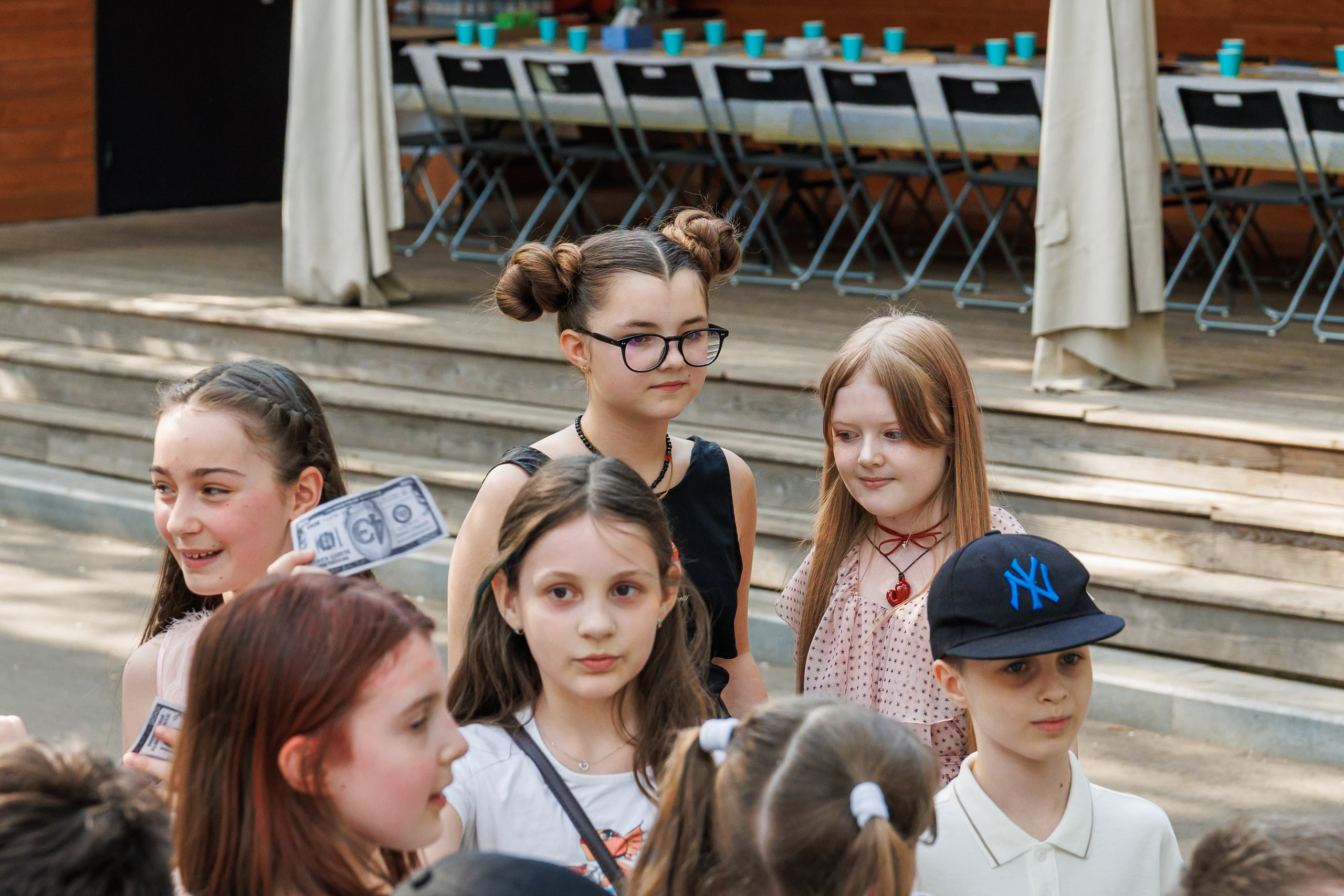 Выпускной 4 класс. Фотограф в Москве Дмитрий Емельянов