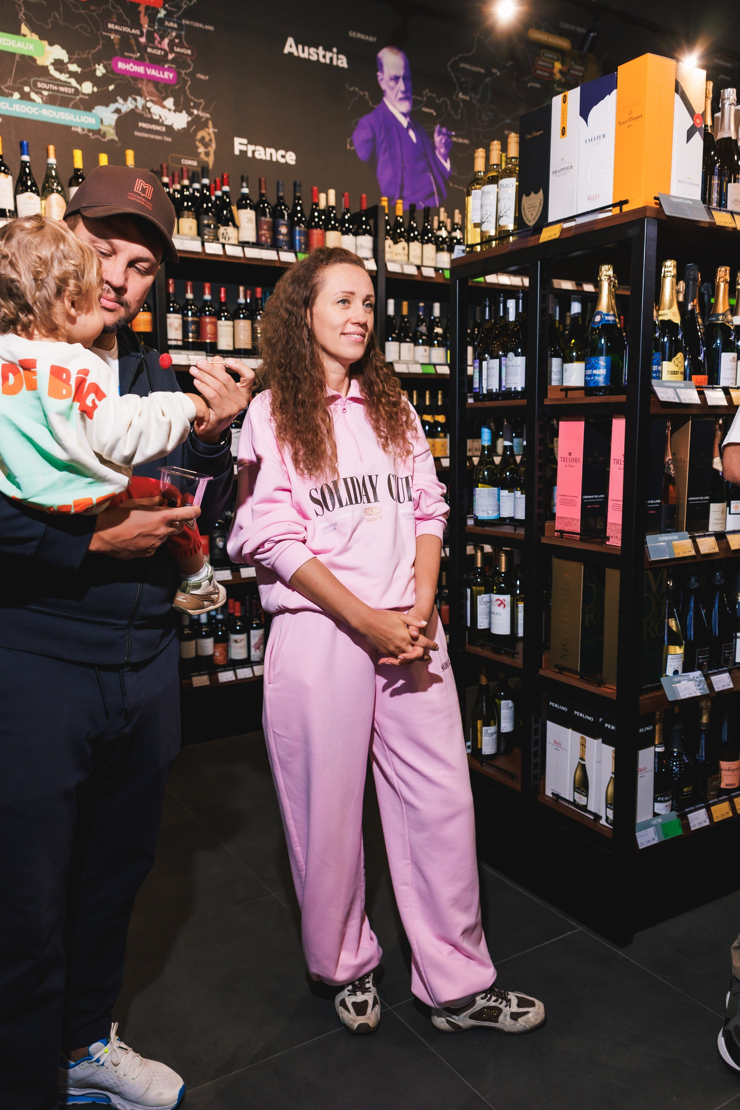 Открытие винотеки DRINX. Фотограф в Москве Дмитрий Емельянов