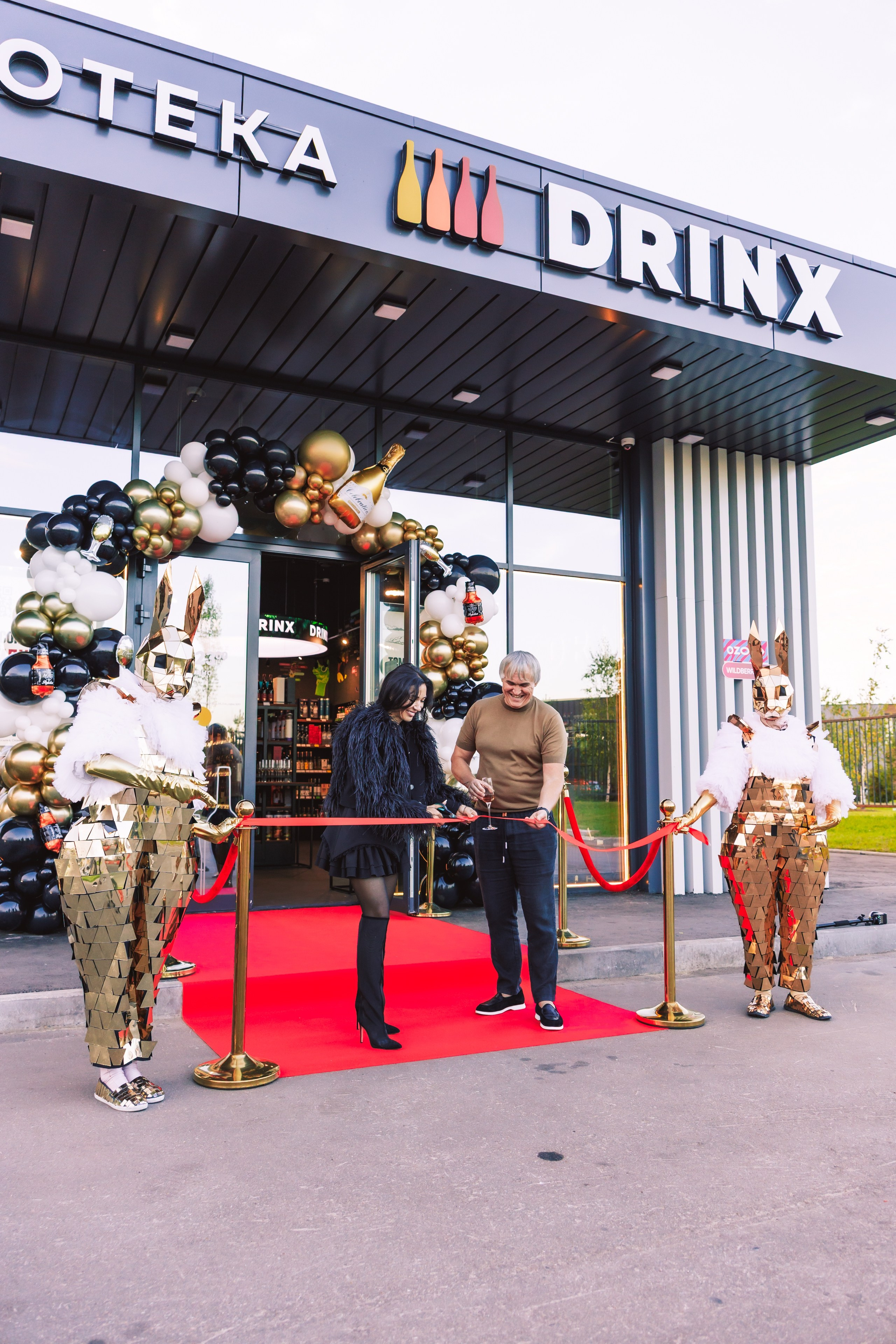 Открытие винотеки DRINX. Фотограф в Москве Дмитрий Емельянов