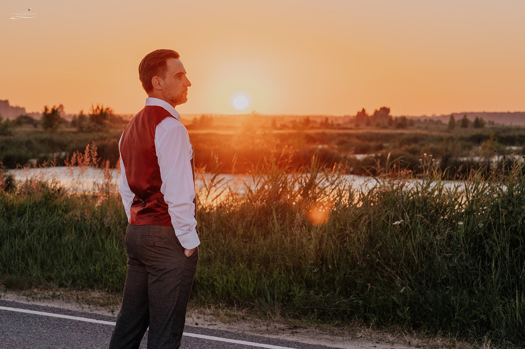 Юбилей Ирины в семейном кругу. Свадебный фотограф в Дубне Алексей Фонарёв