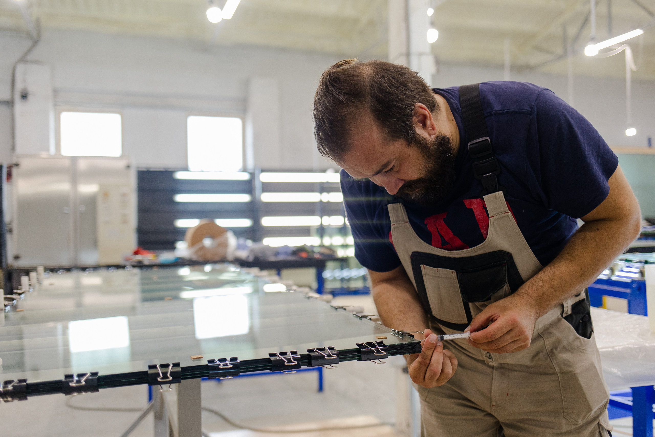 Производство стекла. Семейный и детский фотограф в Москве Кузьмина Мария