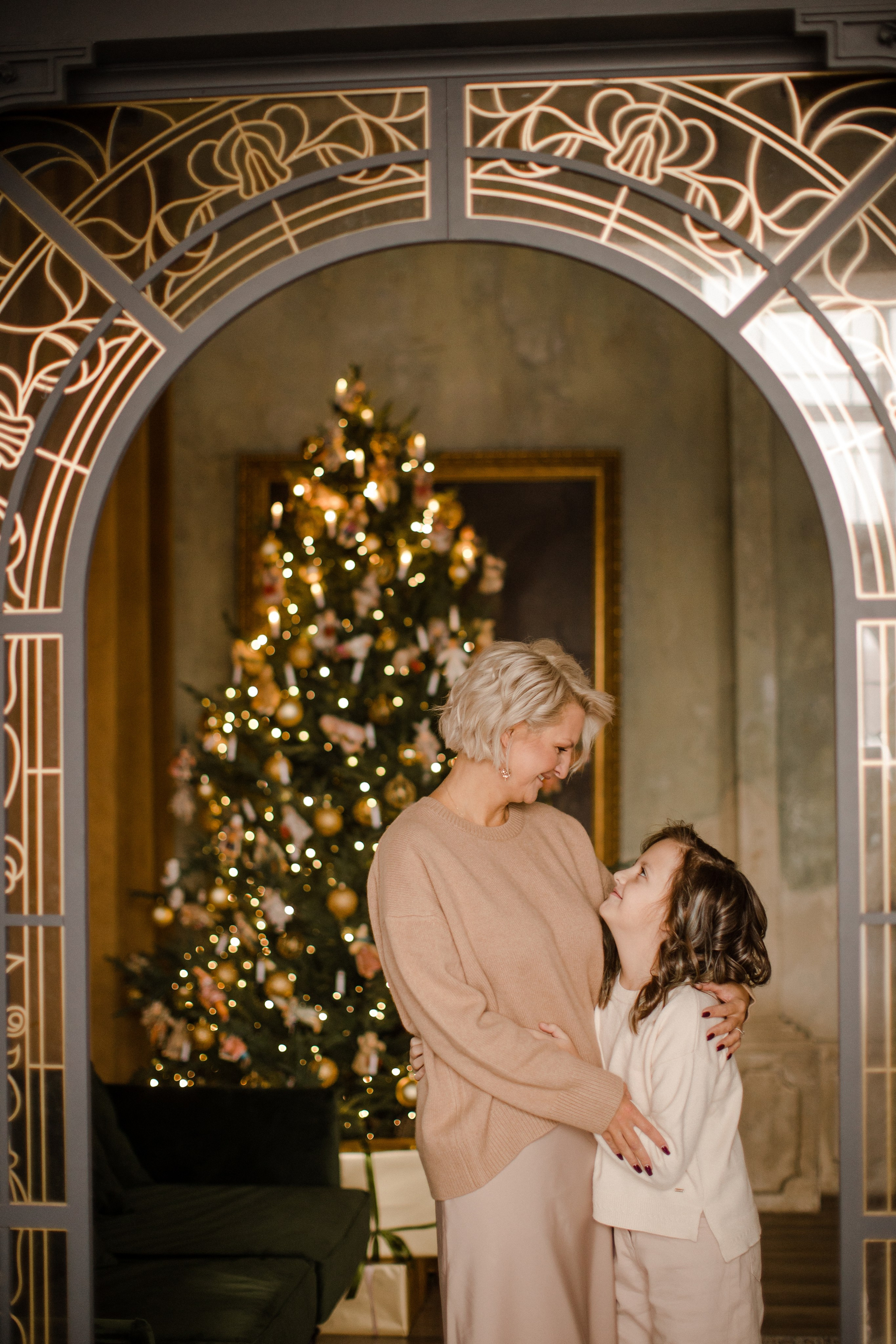 Яна с семьей. Семейный и детский фотограф в Москве Кузьмина Мария