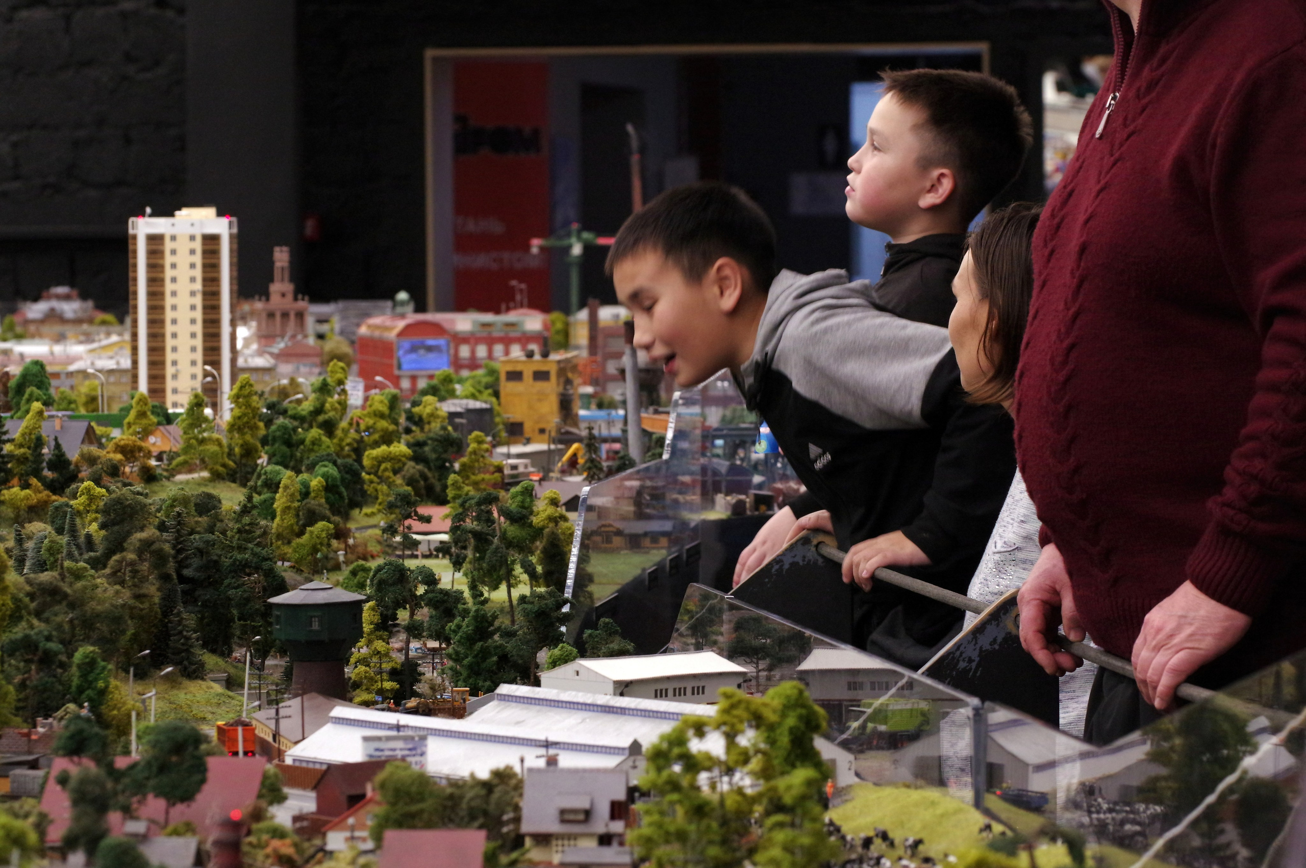 Национальный шоу-музей «Гранд Макет Россия». Вадим Шейдин