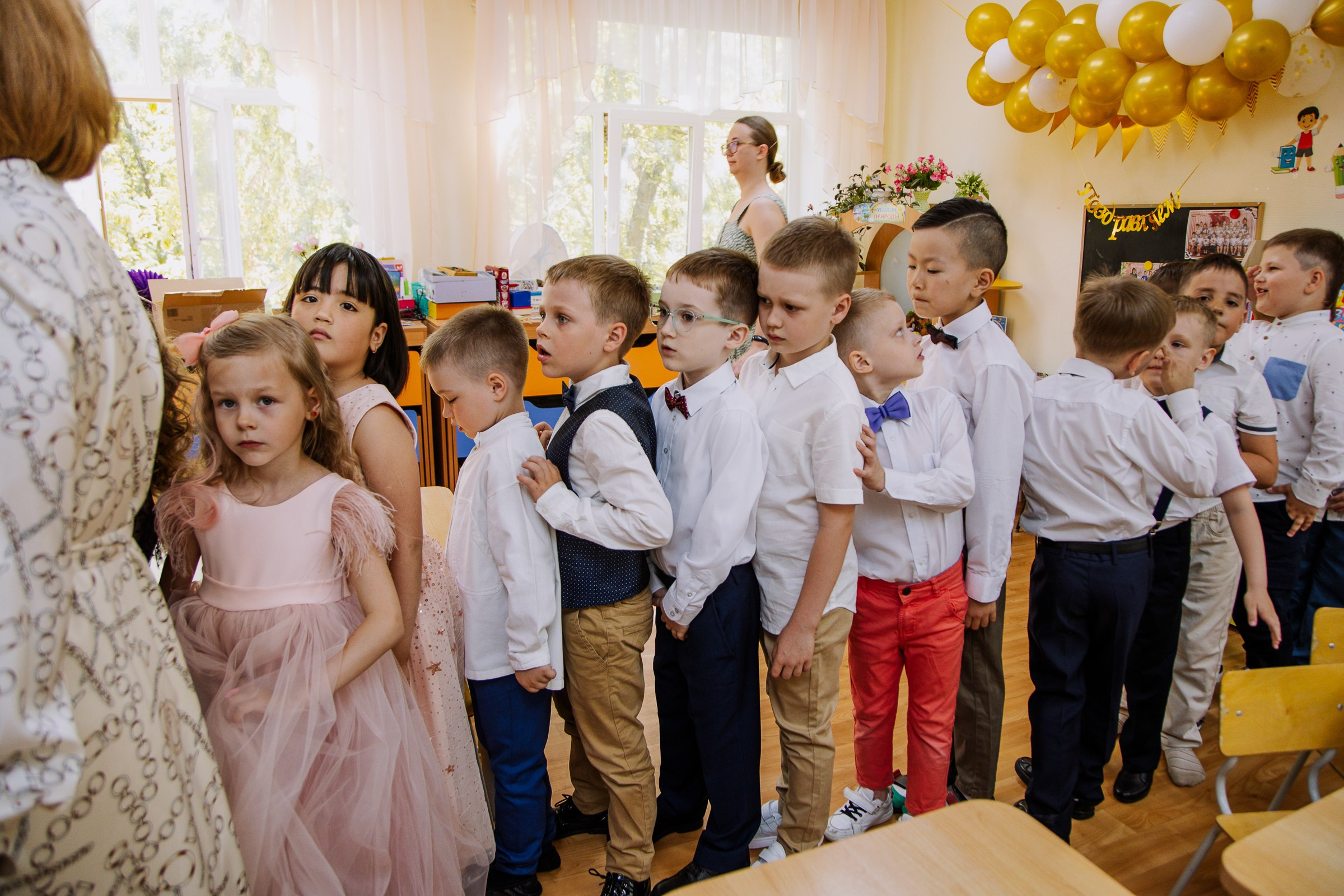 Выпускной в детском саду. Фотограф Шелудкова Яна, город Тюмень