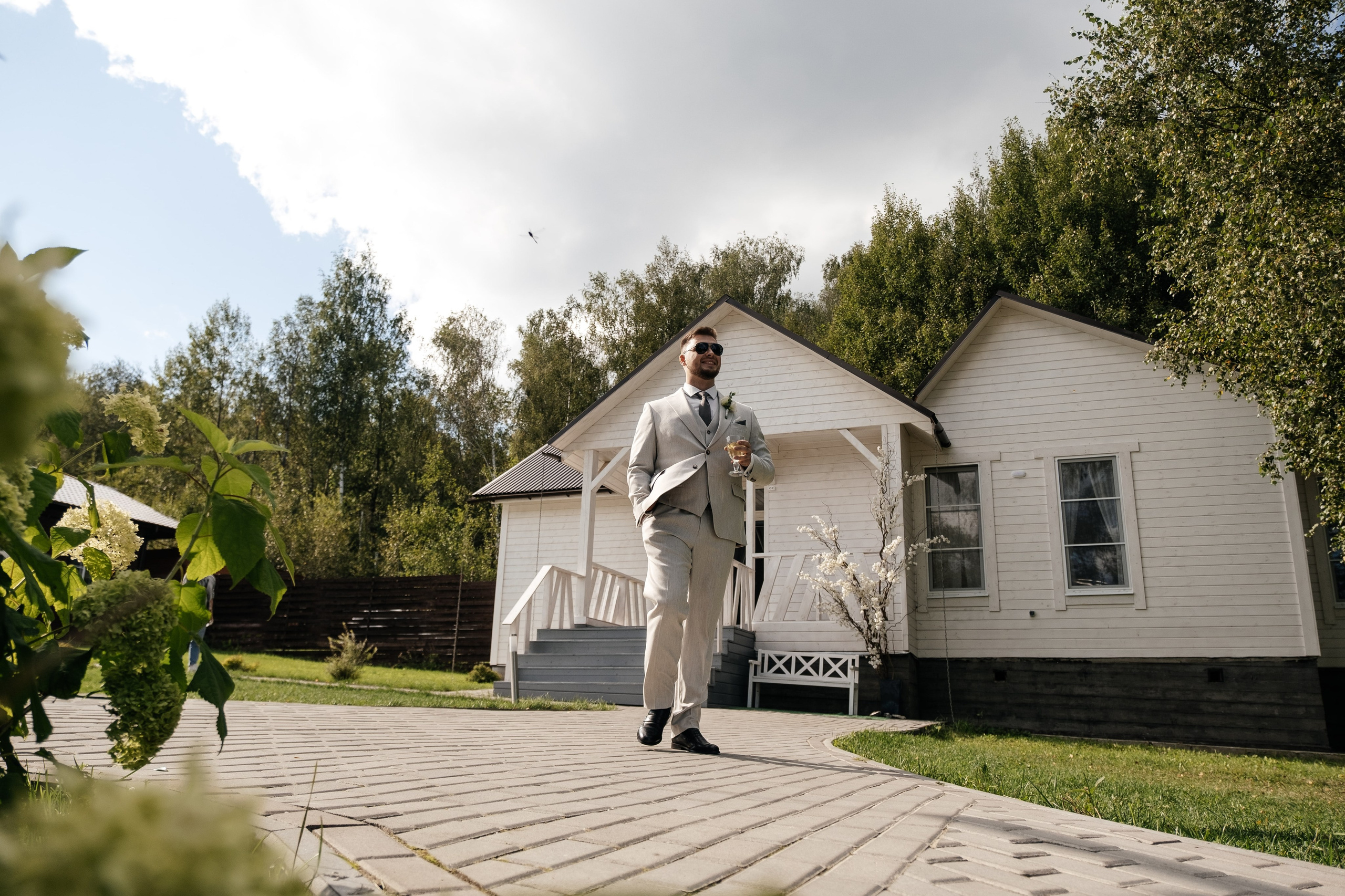 Игорь и Анна. Свадебный и семейный фотограф Москва, Звенигород, Одинцово, Можайск,