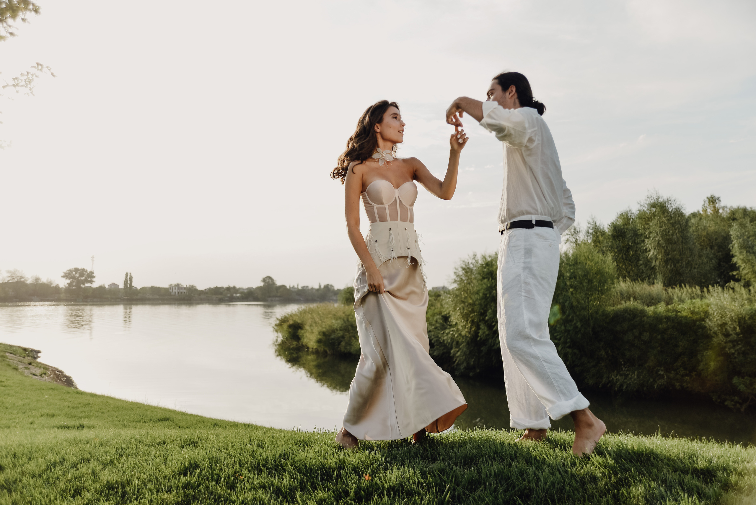 Любовь — это танец. Свадебный фотограф Питер СПБ Индивидуальные, парные, свадебные съёмки