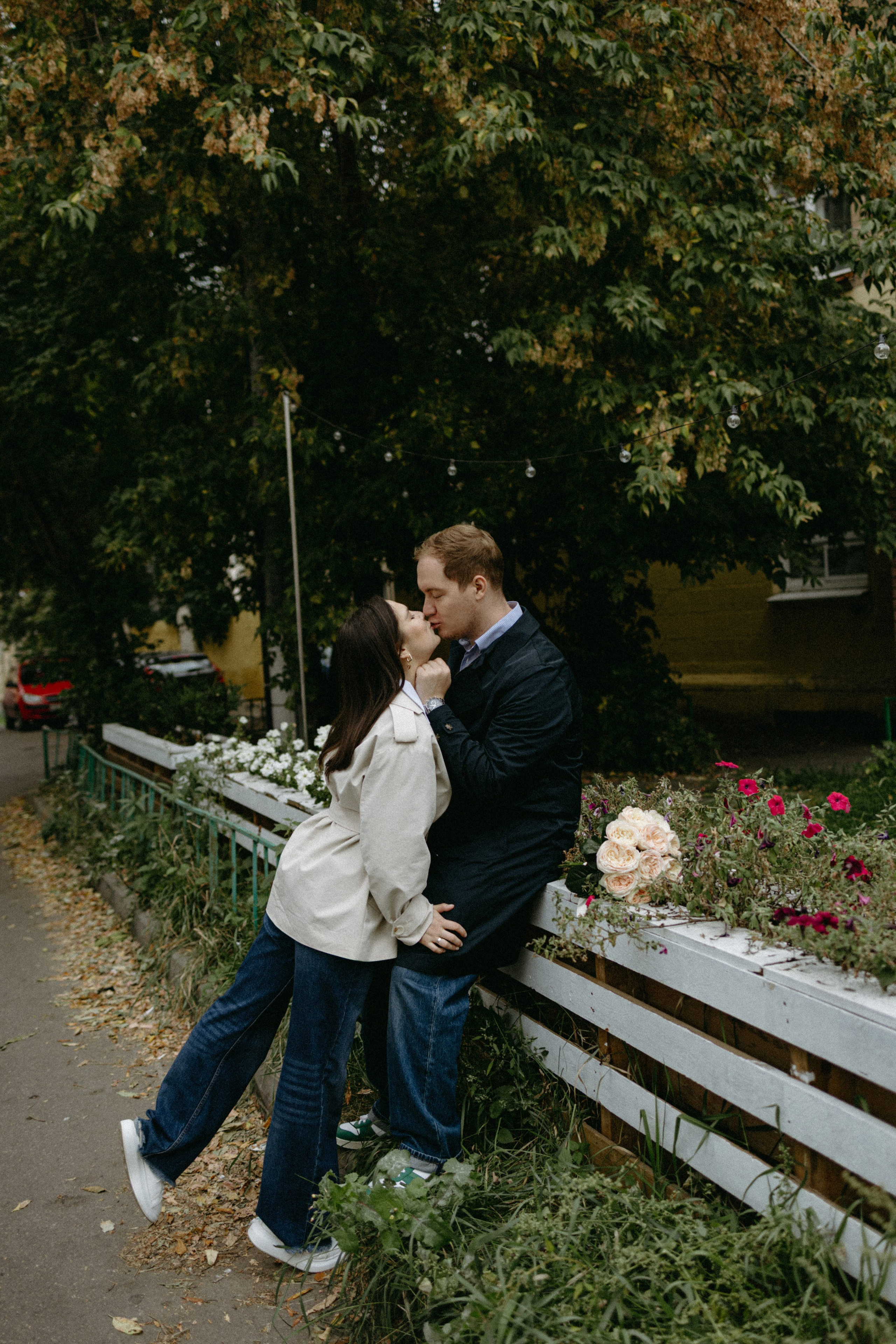 Поцелуи у фонтана. Про любовь