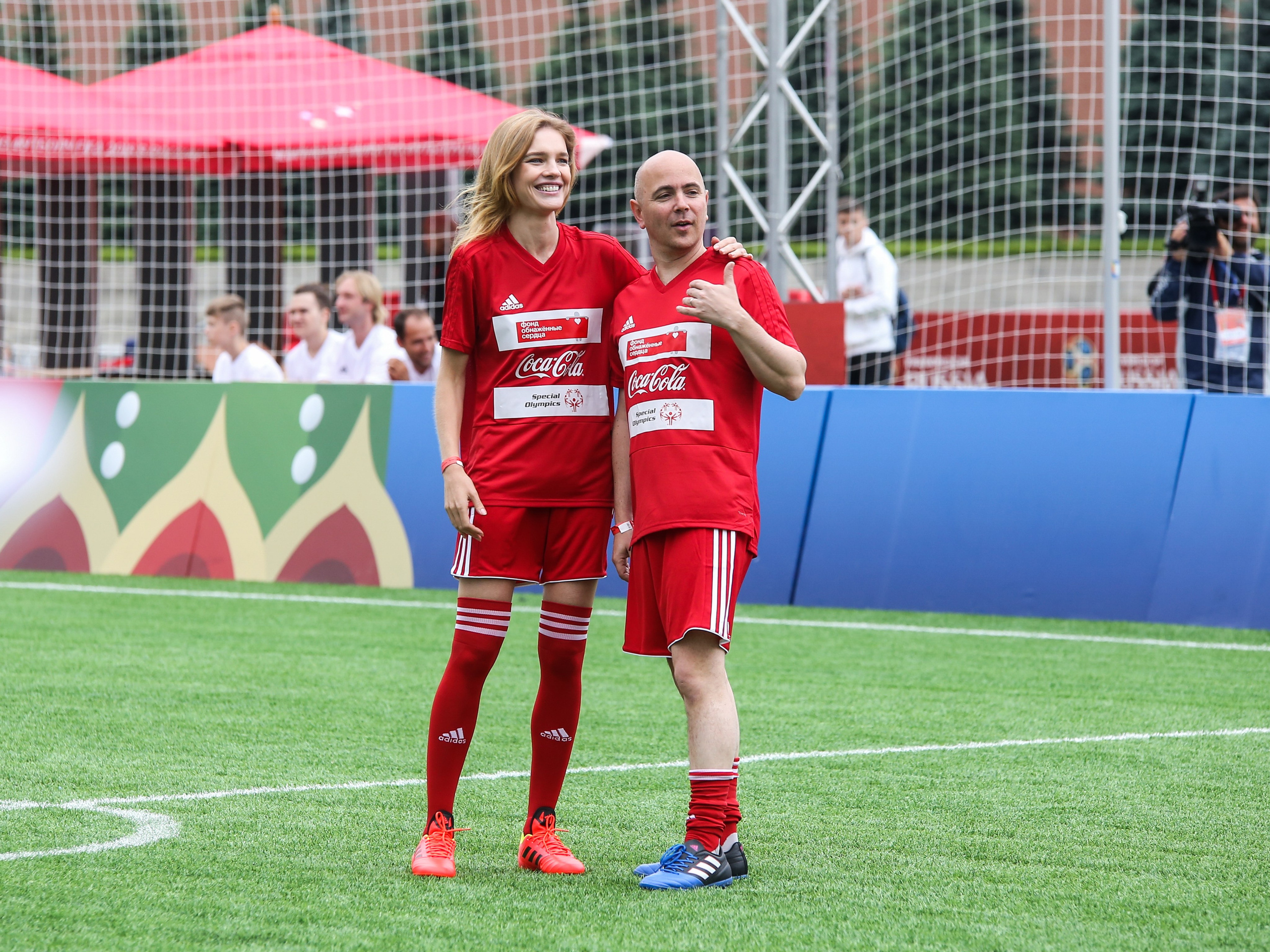 Звёздный футбольный матч. Фотограф и видеограф в Москве Ирина Фомочкина