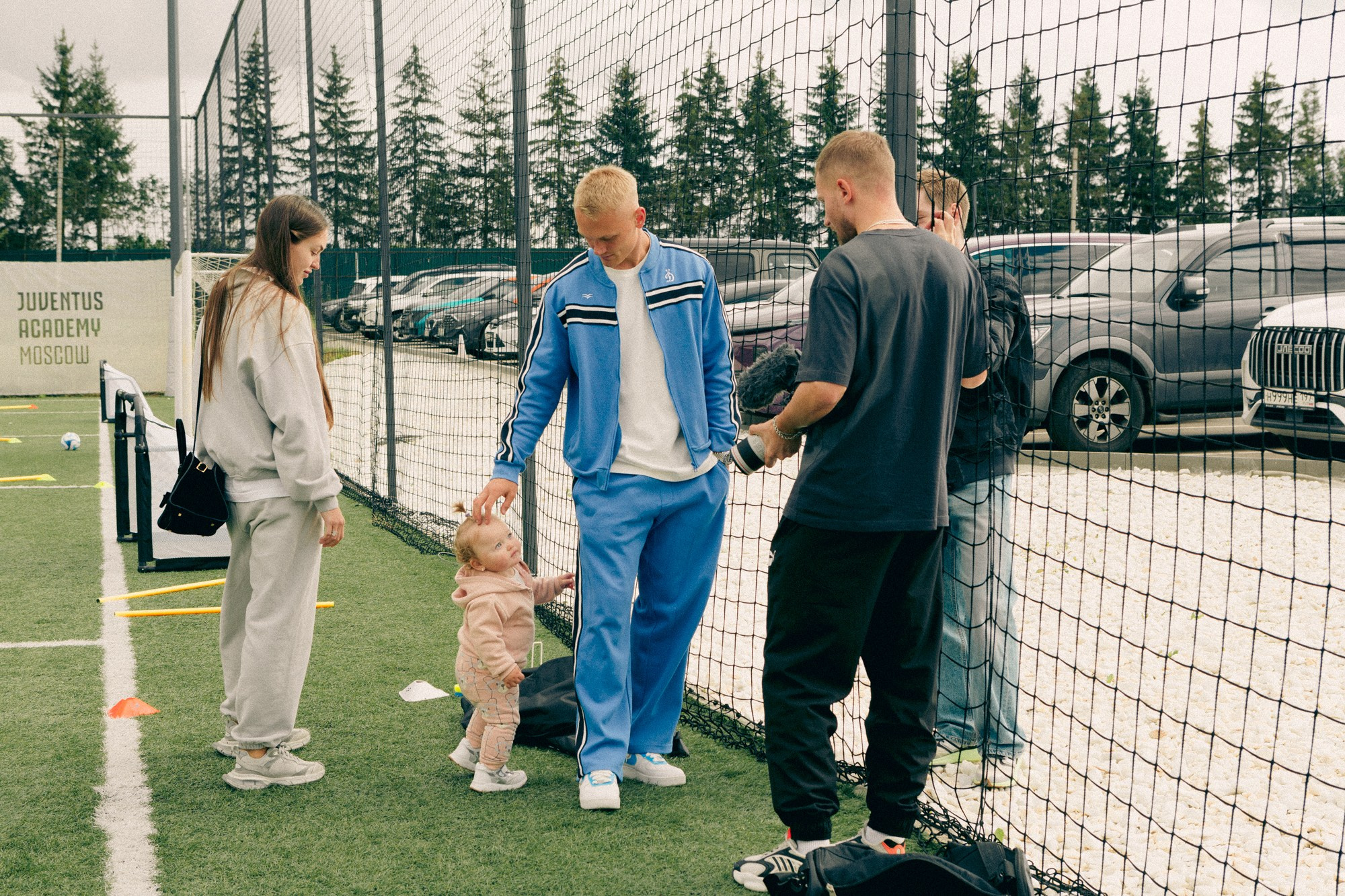 Открытие детской школы «Динамо»