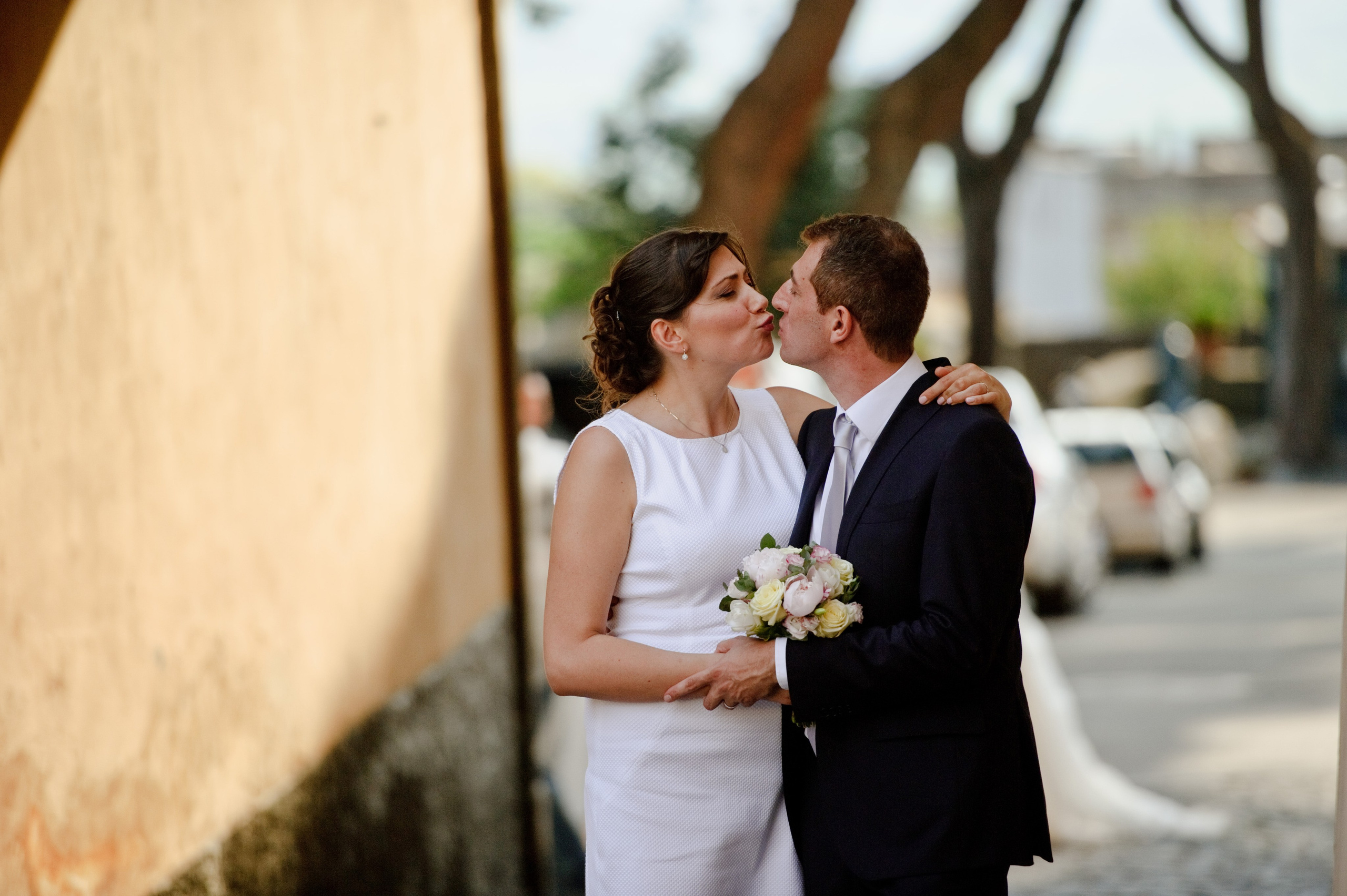 Любовь и Джанфранко. Свадьба в Риме. Семейный фотограф Анна Дубовская