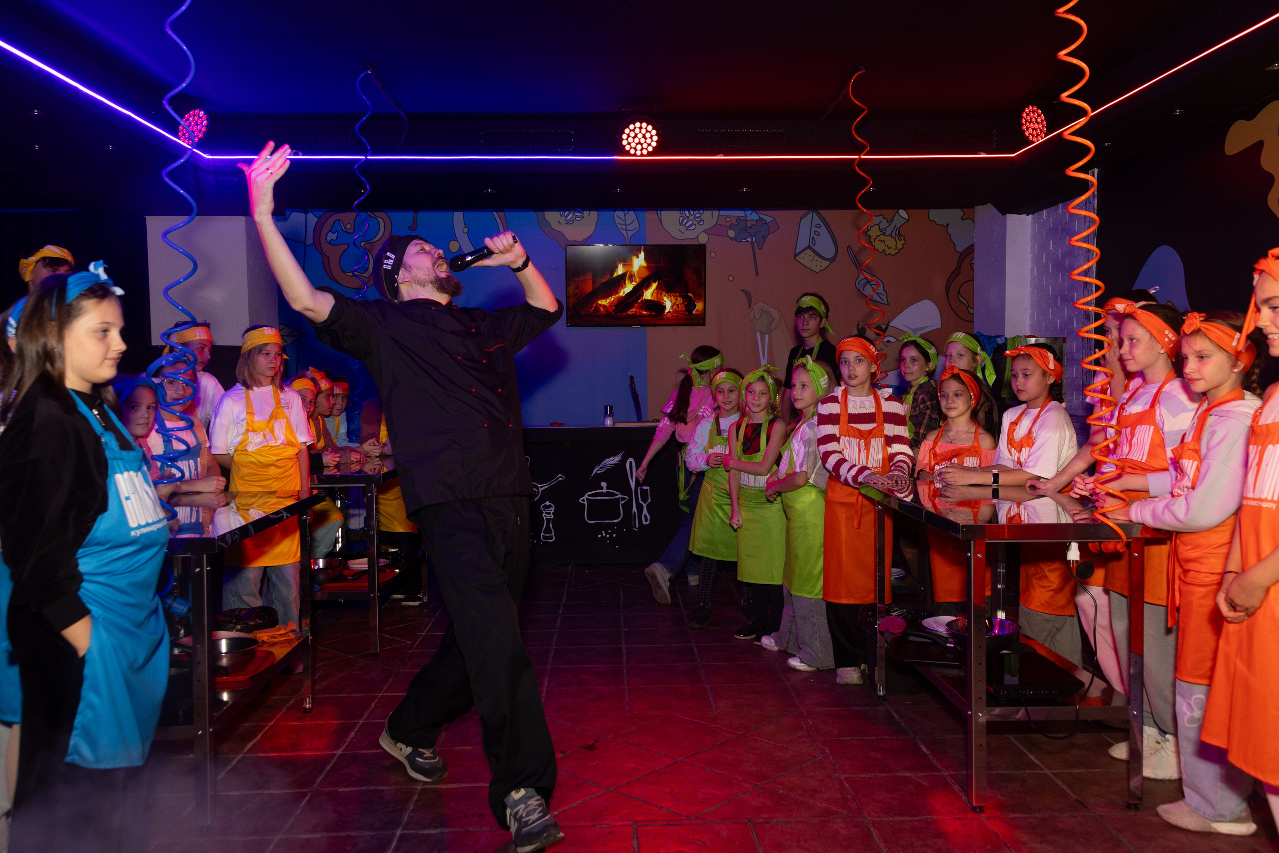 Дни Рождения детские. Профессиональный фотограф в Москве