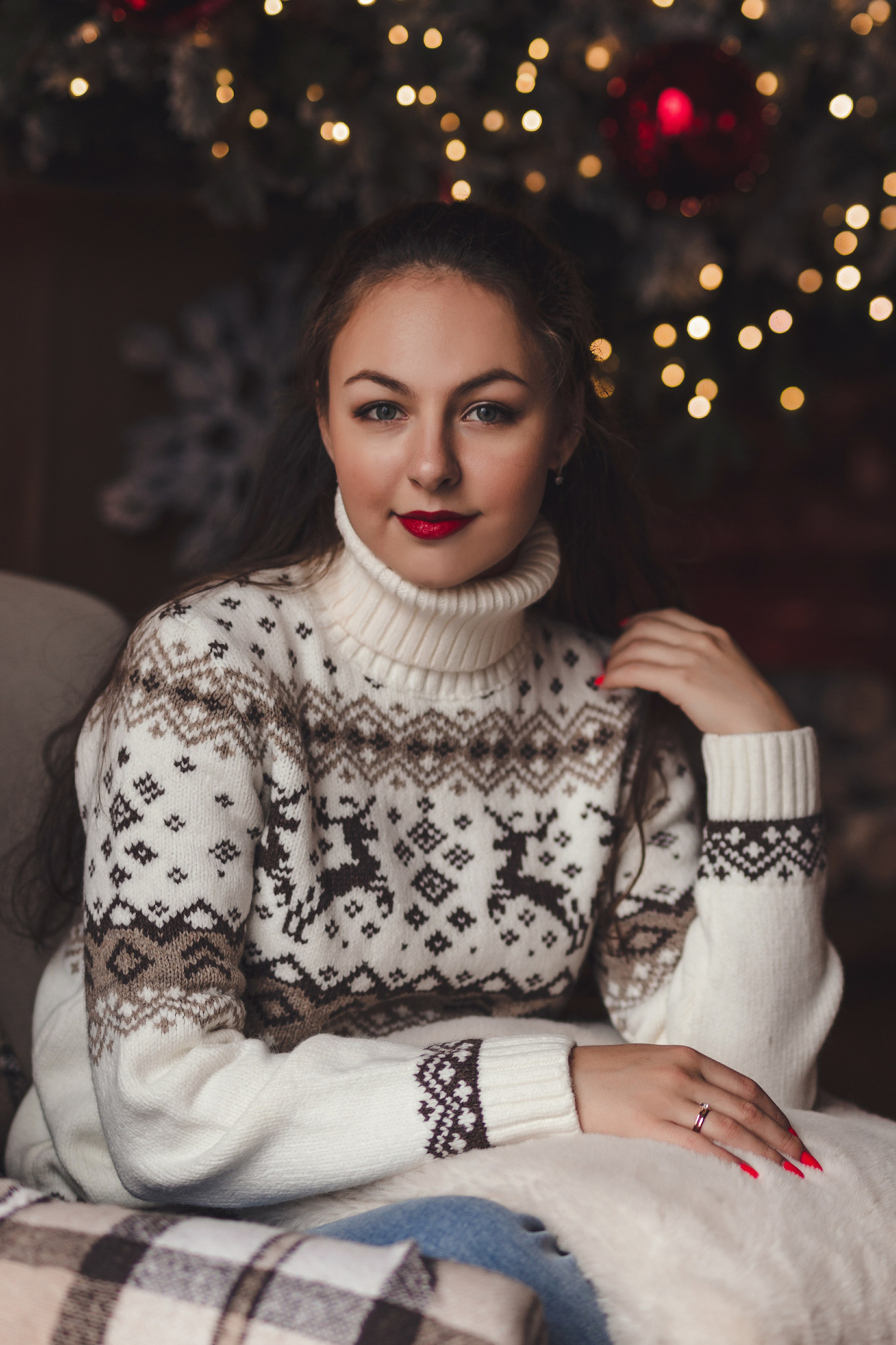 Виктория и Никита. Новогодняя история. Фотограф в Санкт-Петербурге, — Евгения Солнцева