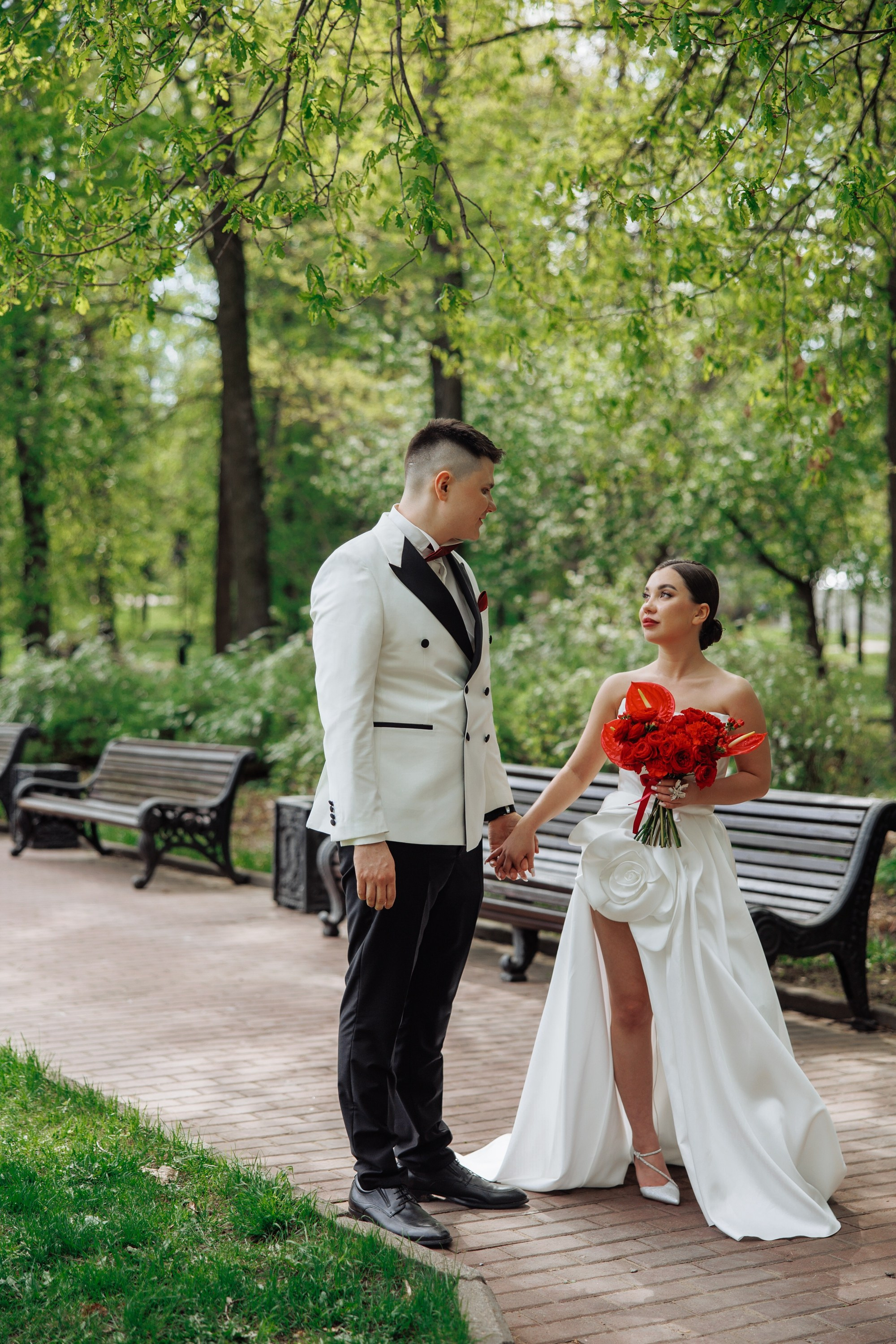 Лиза и Олег. Свадебный и семейный фотограф Ольга Сморжанюк