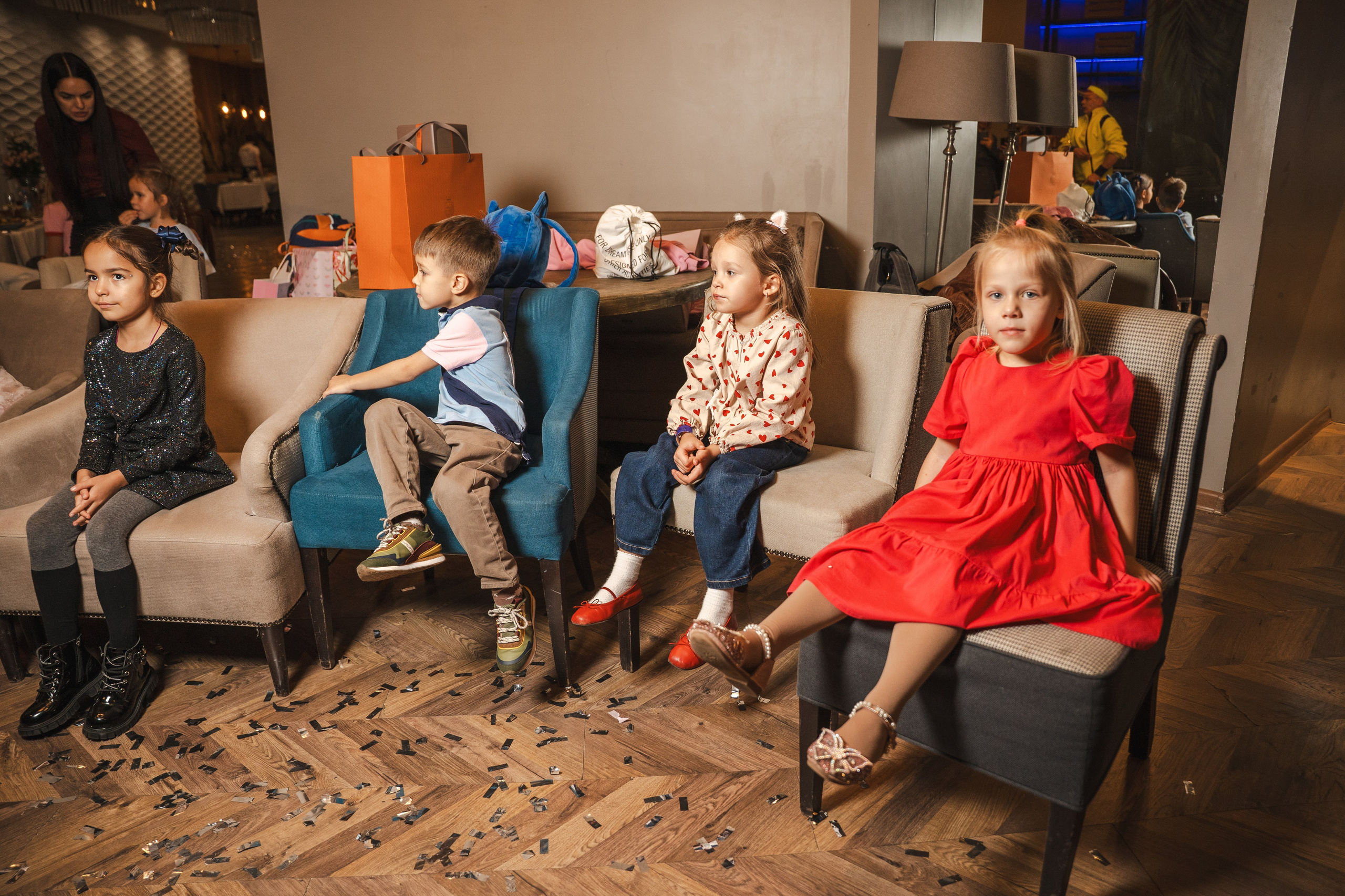 День рождения Есении. Главная