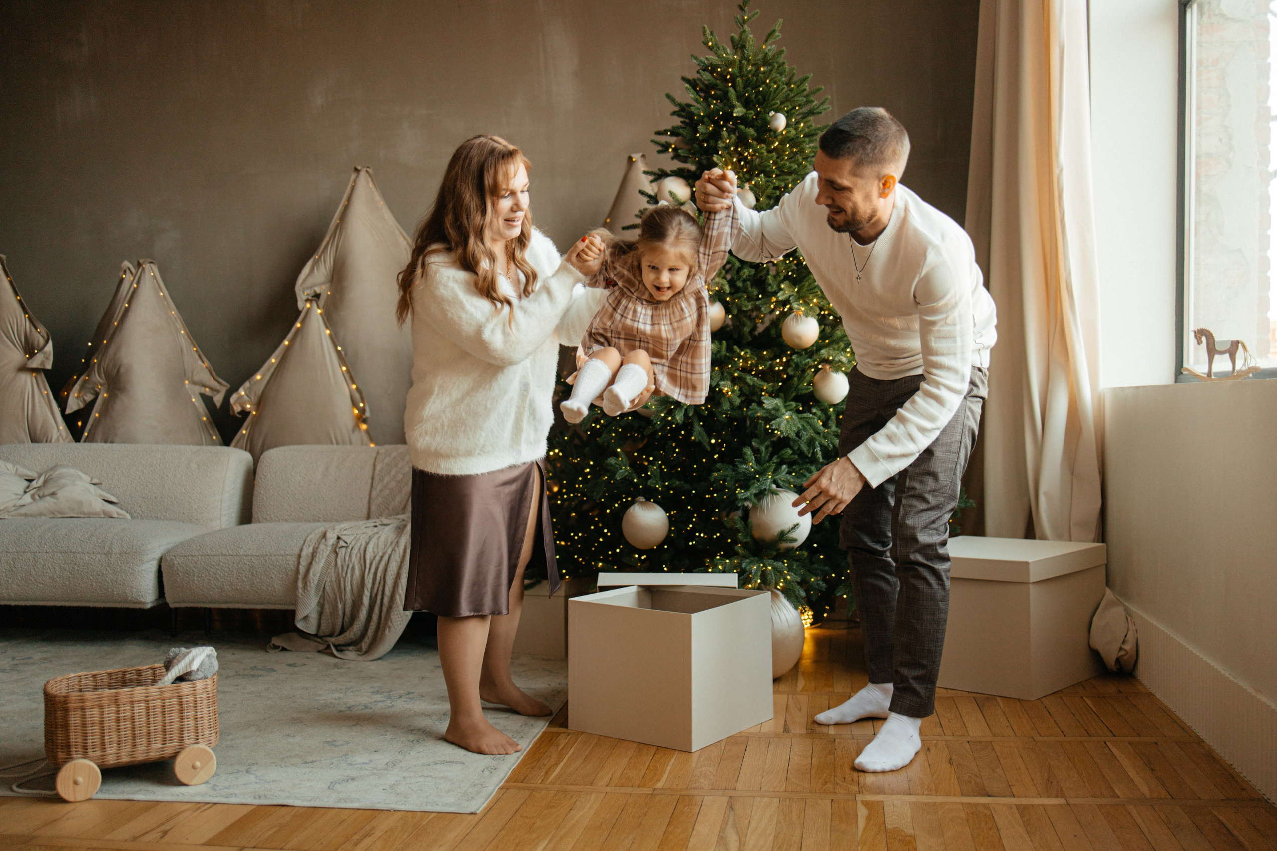 Новогодняя. Фотограф из Краснодара Мария Приходько