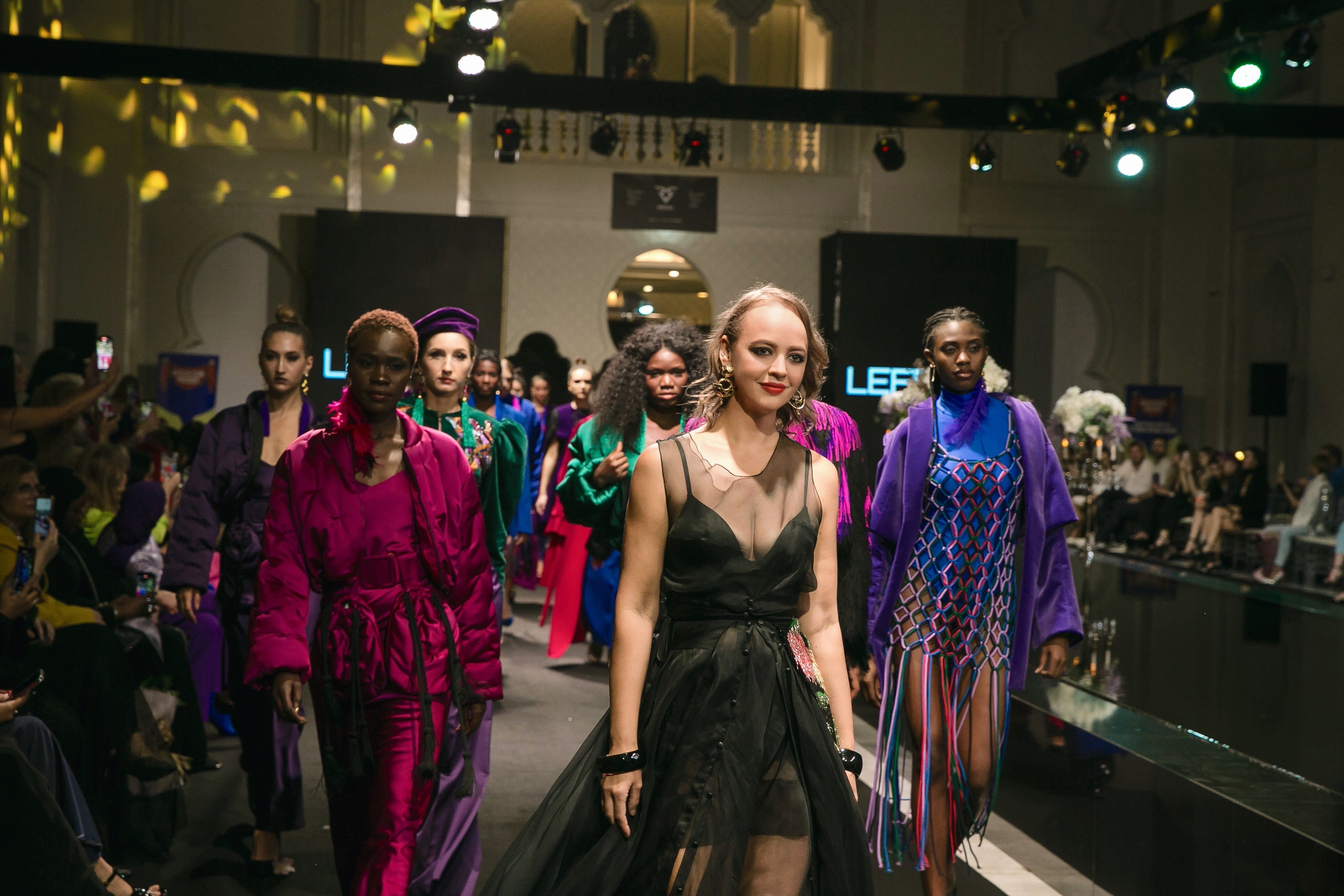 Показ в Дубае LEFFERS. Фотограф и видеограф Анна Домашенко