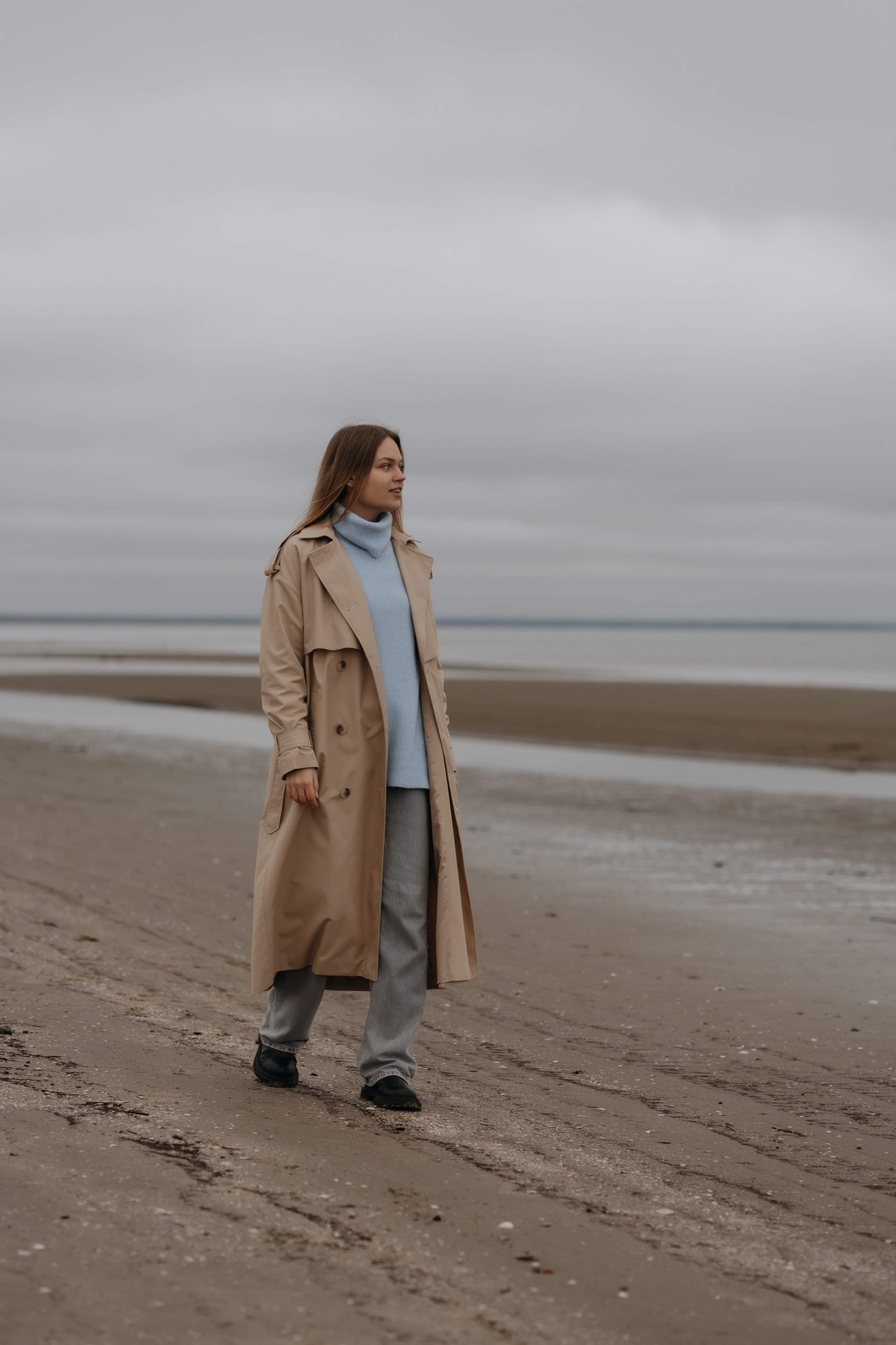 Женская уличная фотосессия в Архангельске и Северодвинске. Портретный и свадебный фотограф в Архангельске Елизавета Стрекаловская