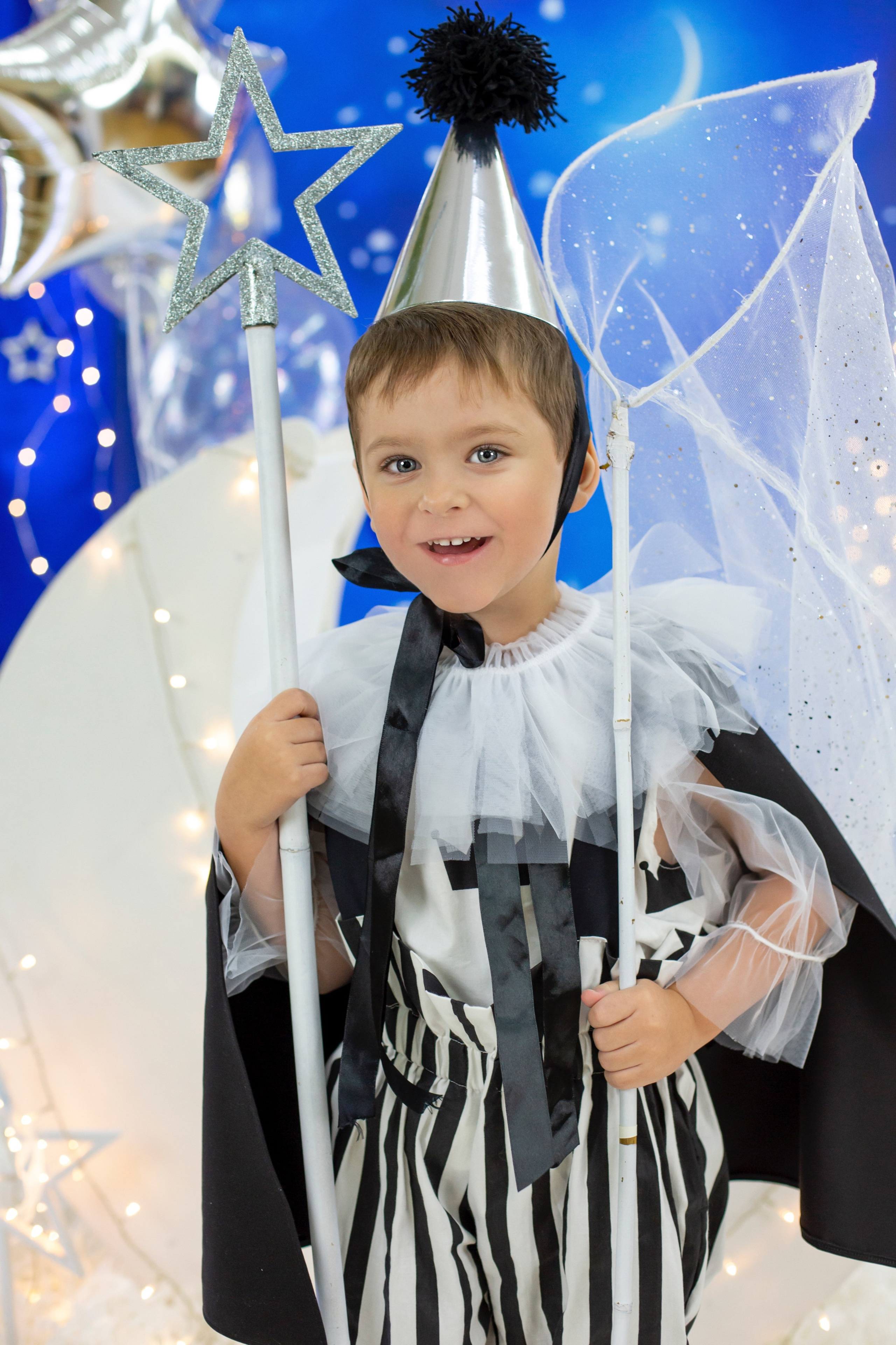 Зимняя сказка фото зона. Фотостудия