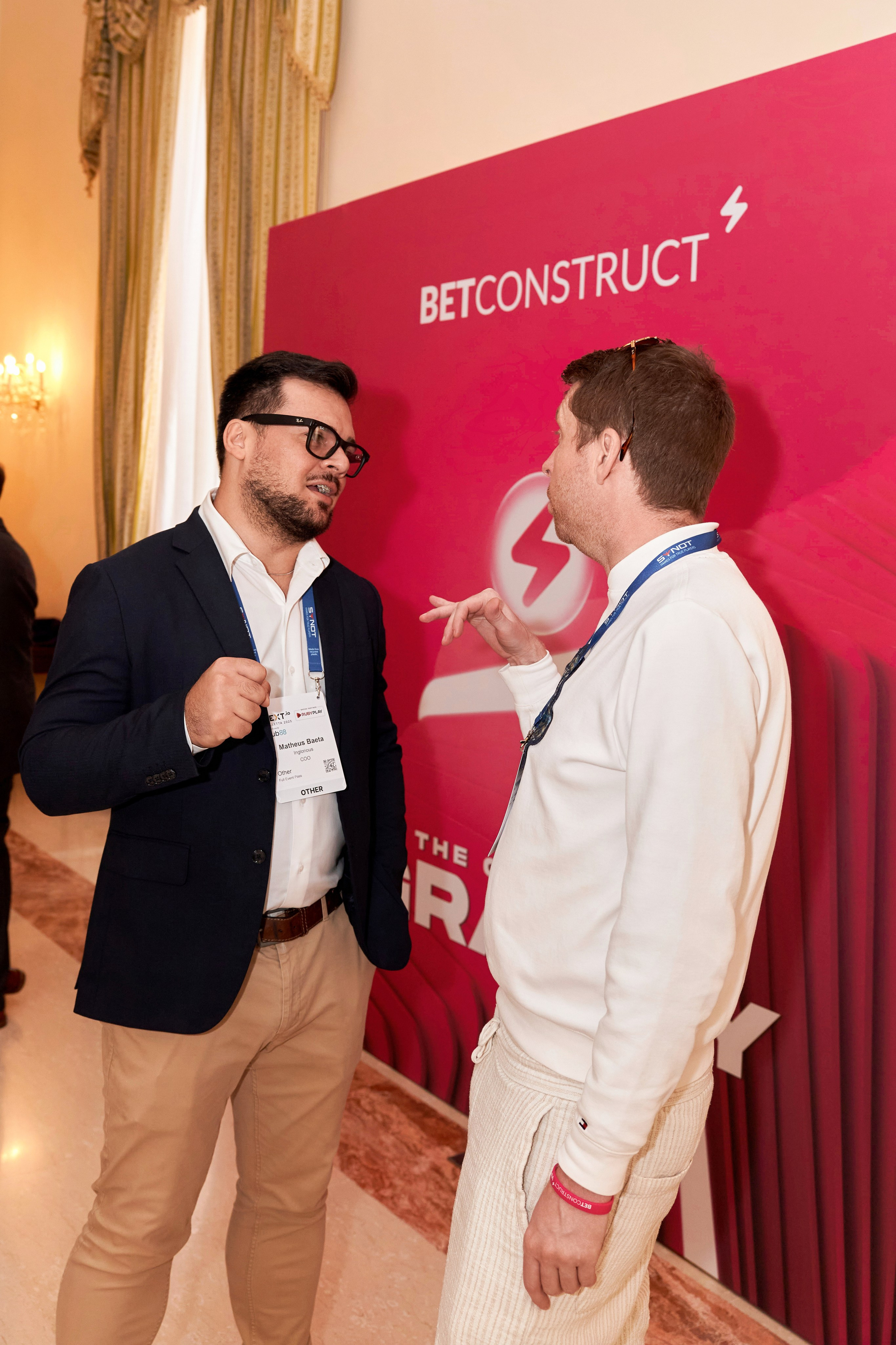 Betconstruct NEXT.IO Malta 2025. Photographer & Videographer in Barcelona