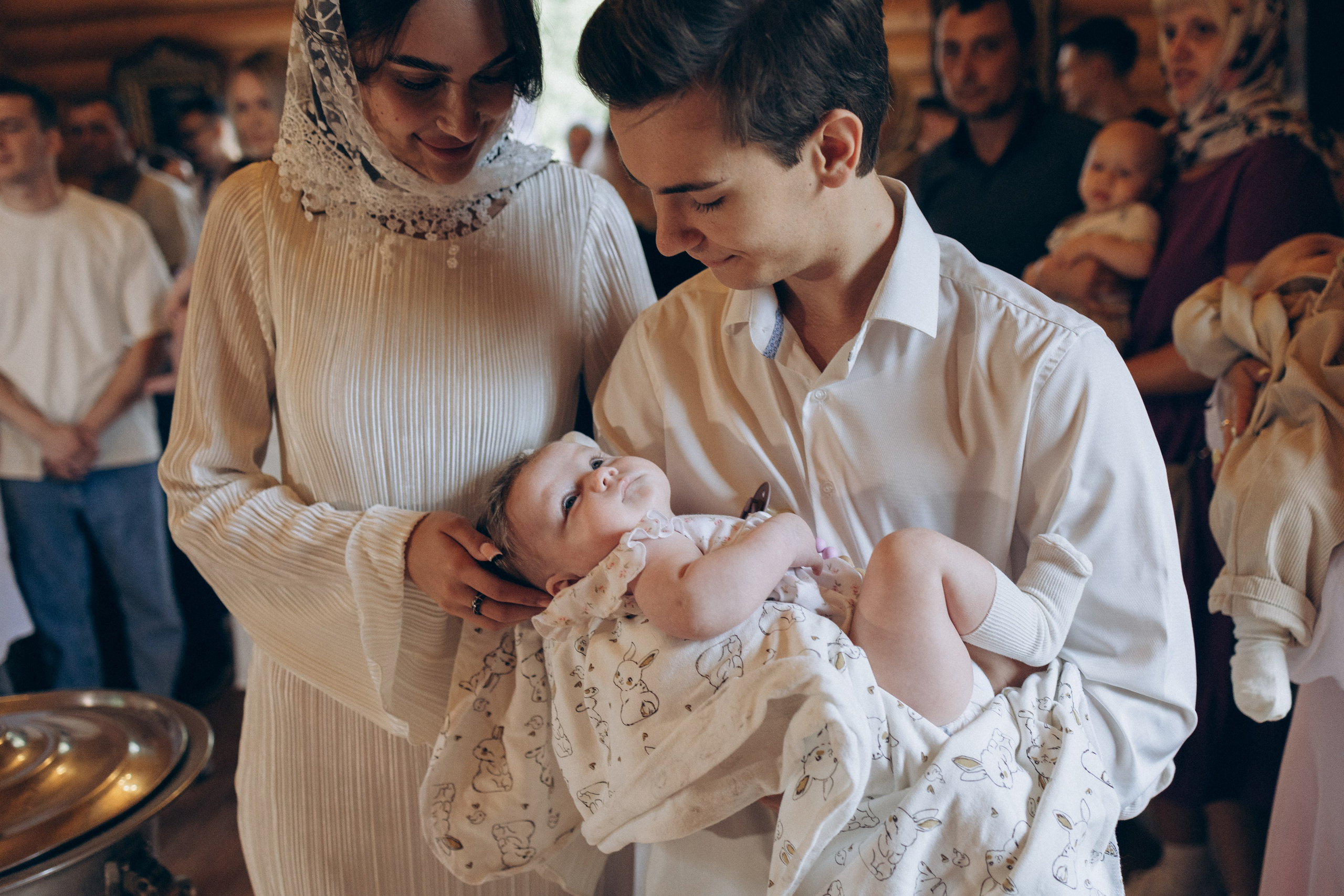 Крещение Эмилии. Семейный и женский фотограф в Туле