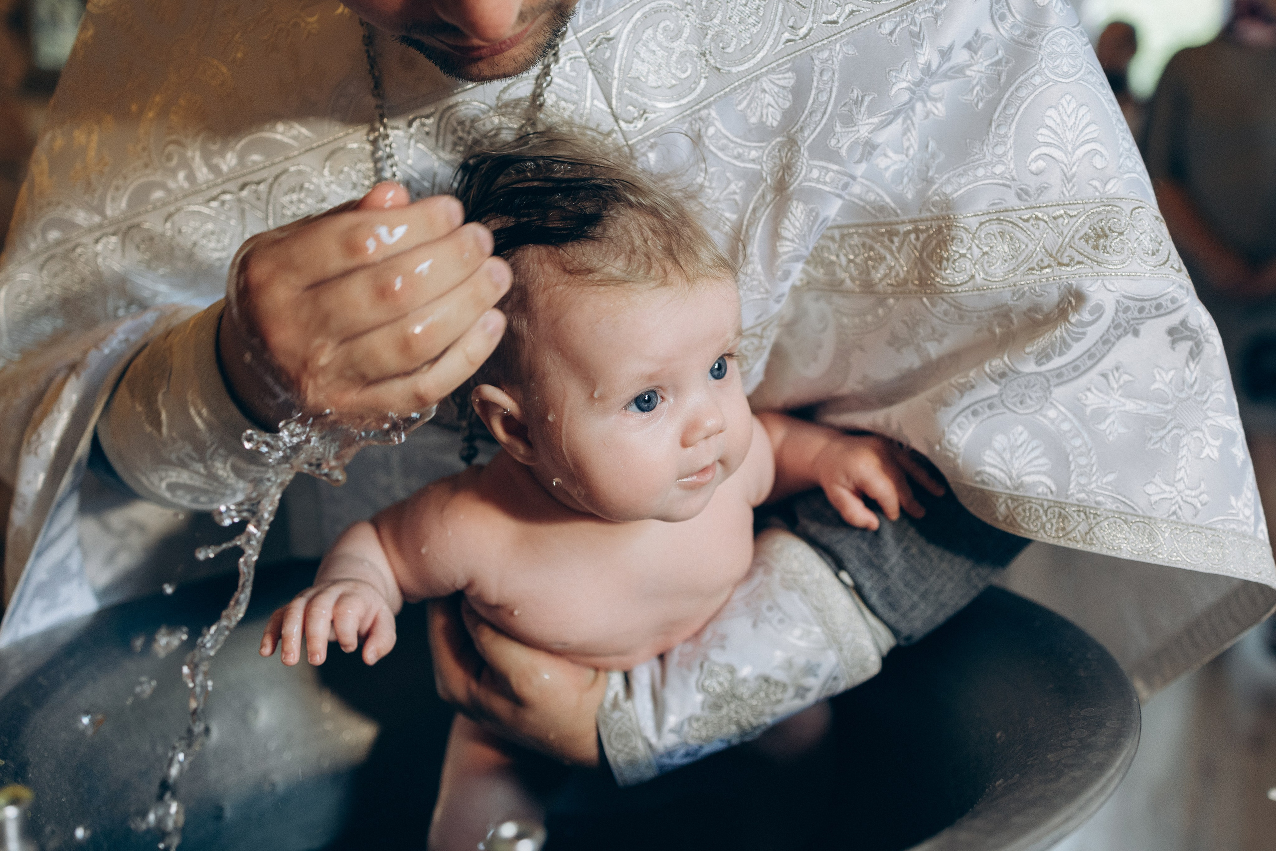 Крещение Эмилии. Семейный и женский фотограф в Туле