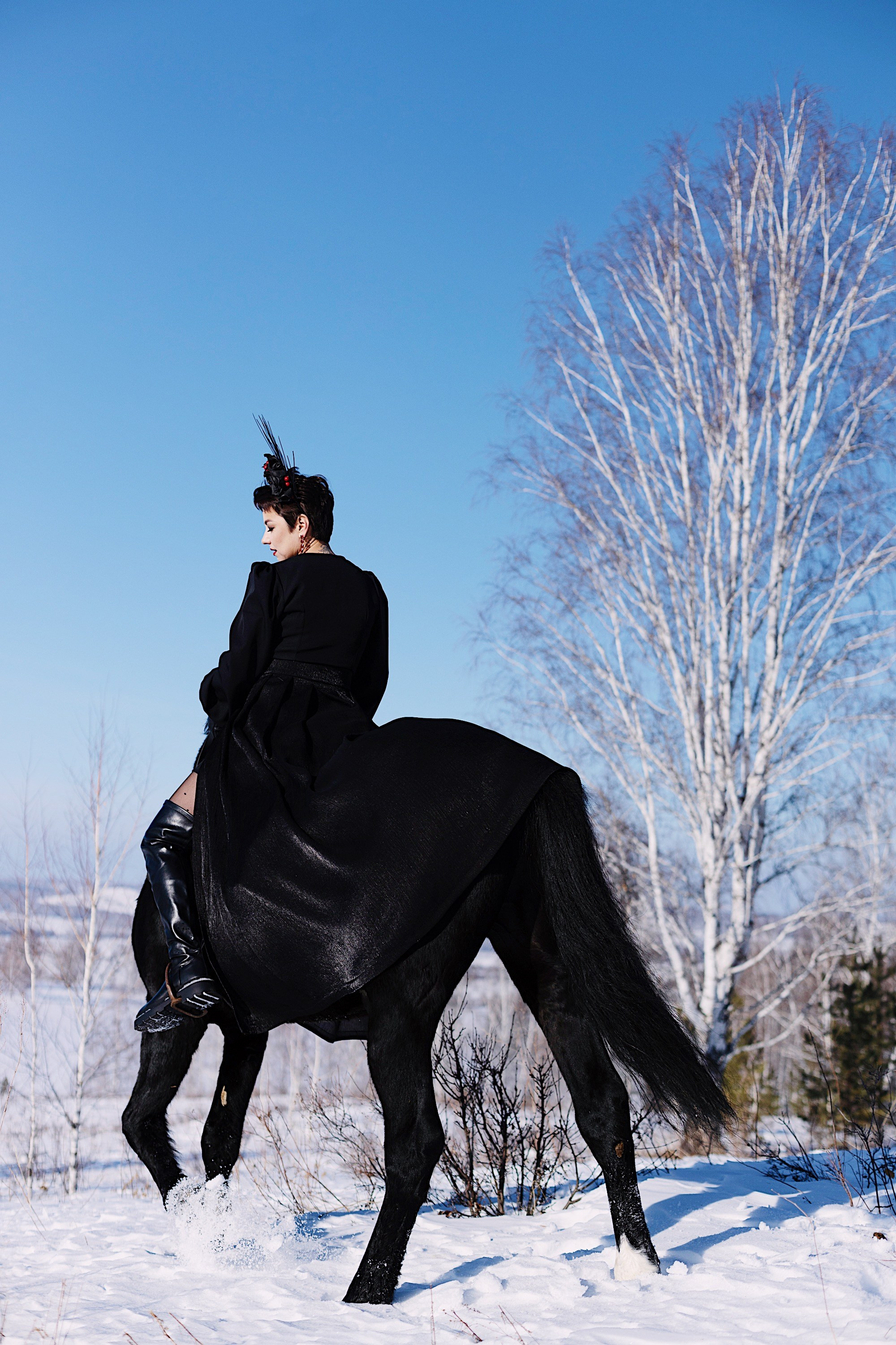 Царица. Фотограф Марсель Батыршин