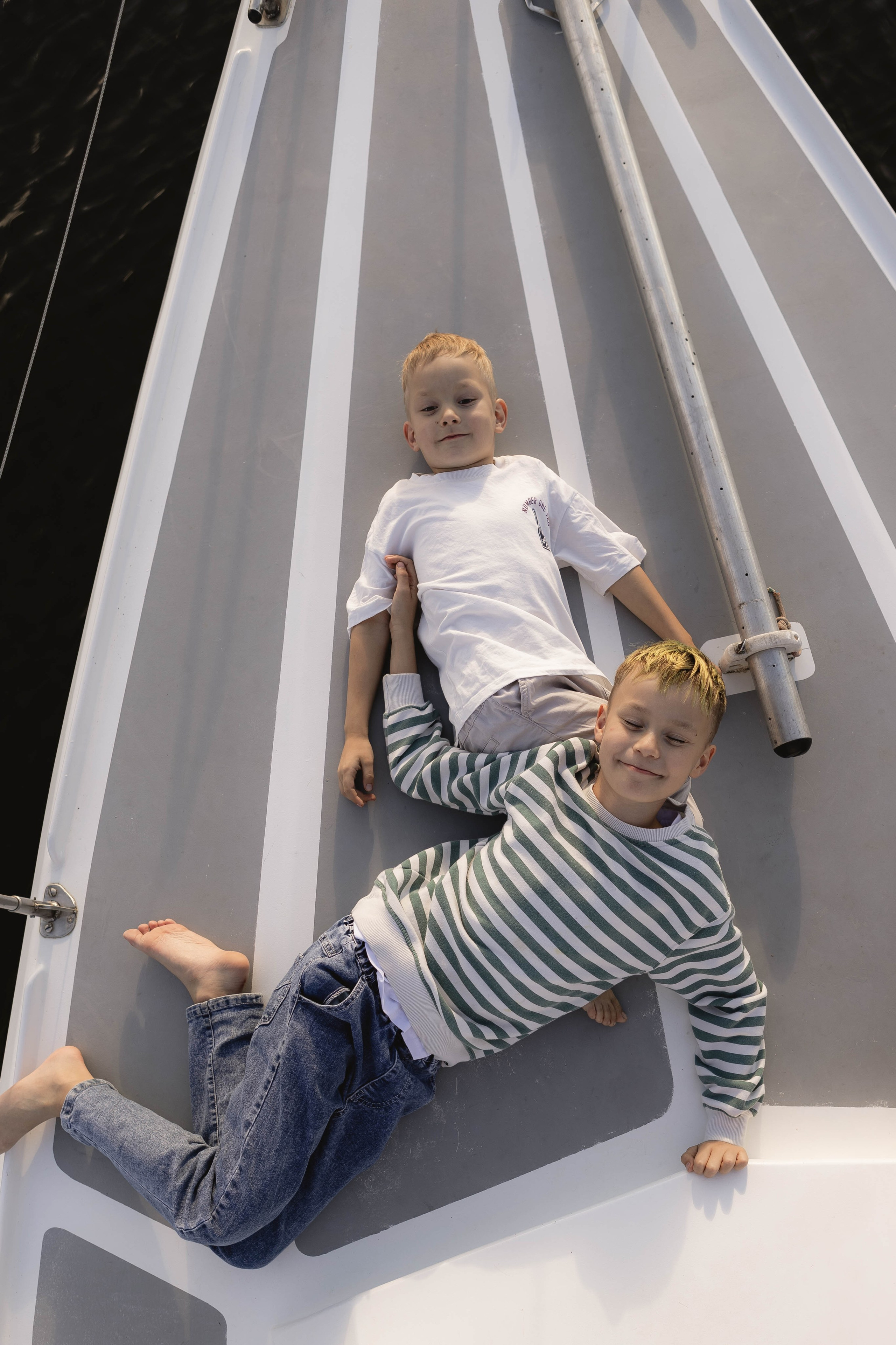 Семейная на яхте. Фотограф в Казани.Снимаю индивидуальные портреты, love story и свадьбы