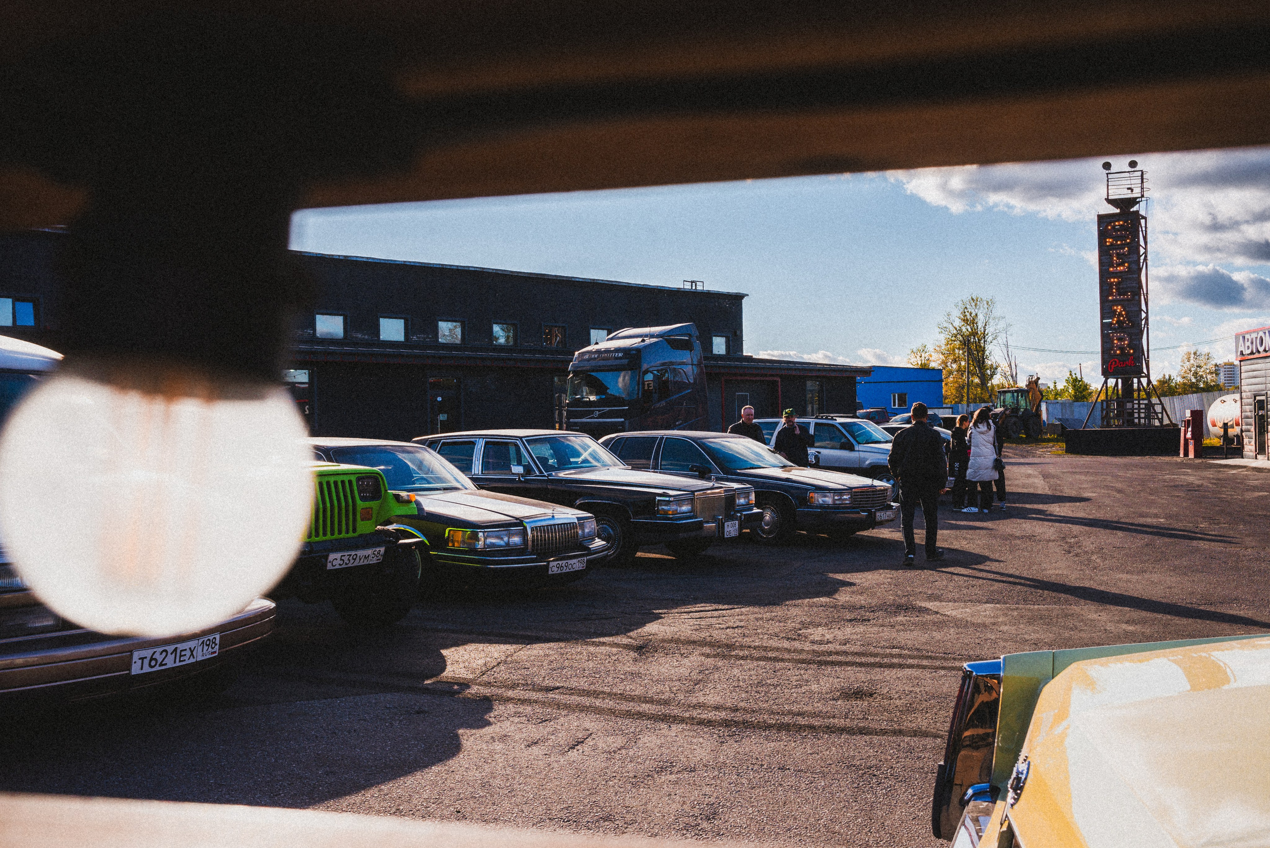 Truck Show Piskarevsky. Платонов Олег — фотограф Санкт-Петербург