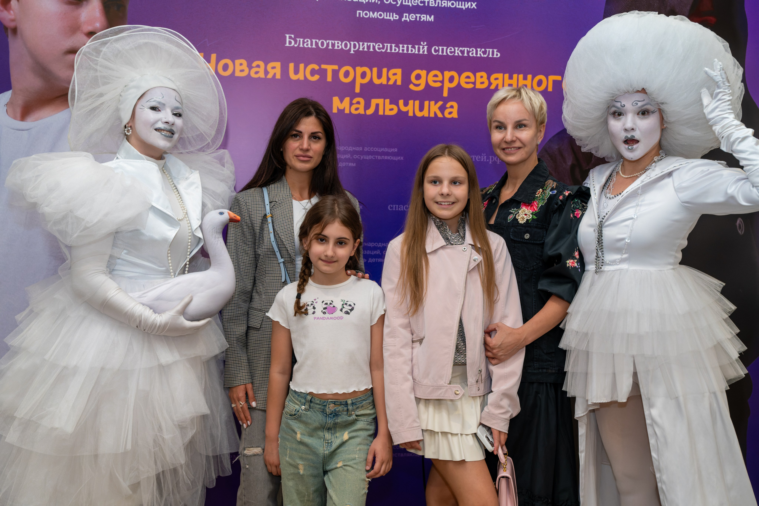 Съёмка благотворительного спектакля «Новая история деревянного мальчика». «Студия DRONAVT`s» — видеосъёмка и фотография г. Москва