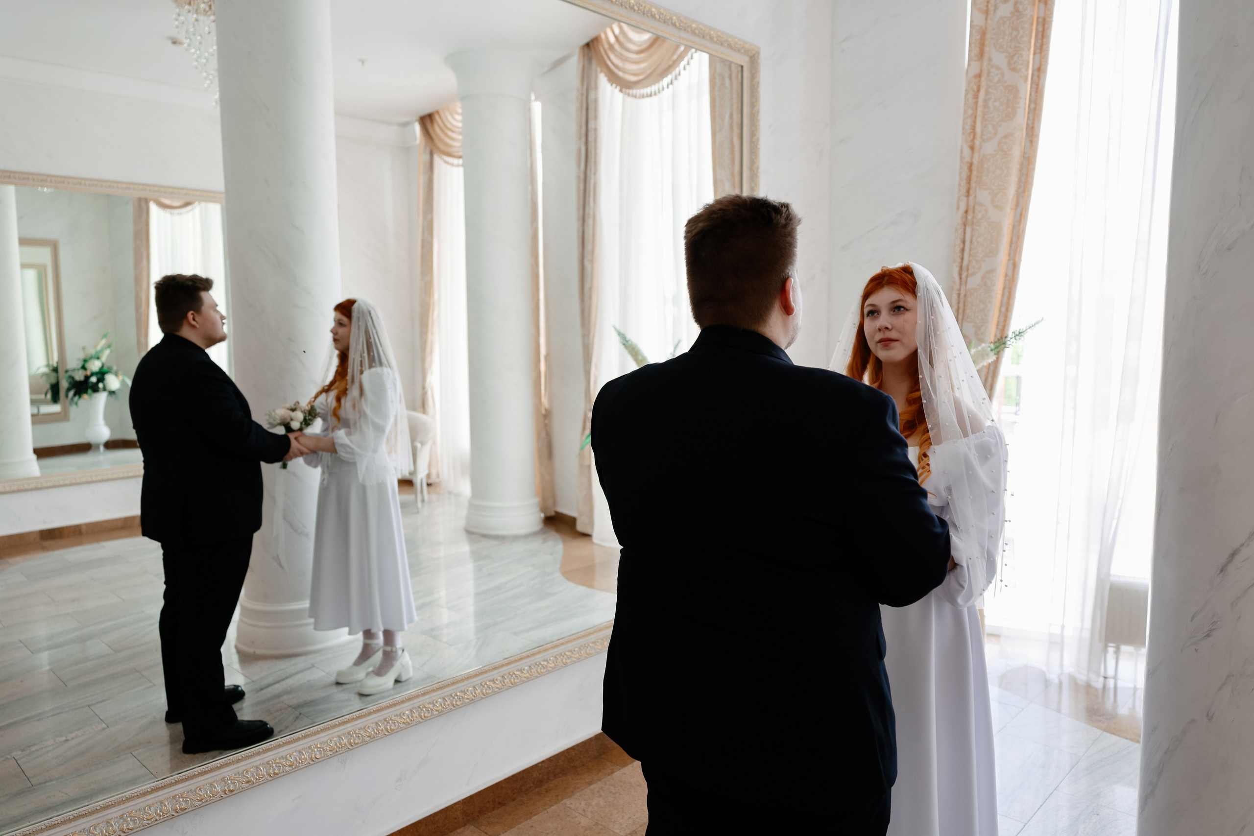 Роспись в Тульском загсе Андрея и Татьяны. Фотограф в Туле — Борисов Николай