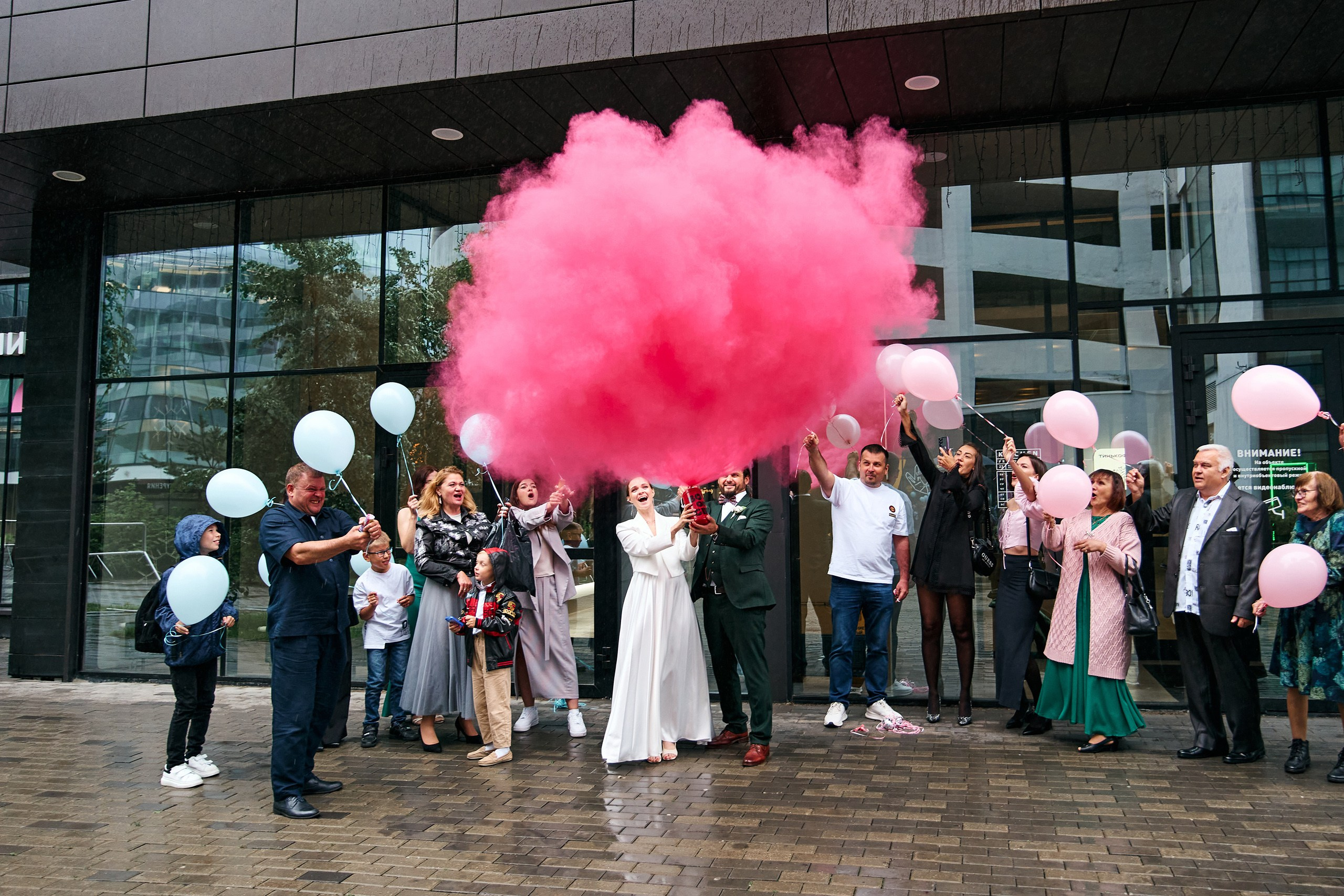 Дмитрий и Юлия. Фотограф Слава Кайгородов