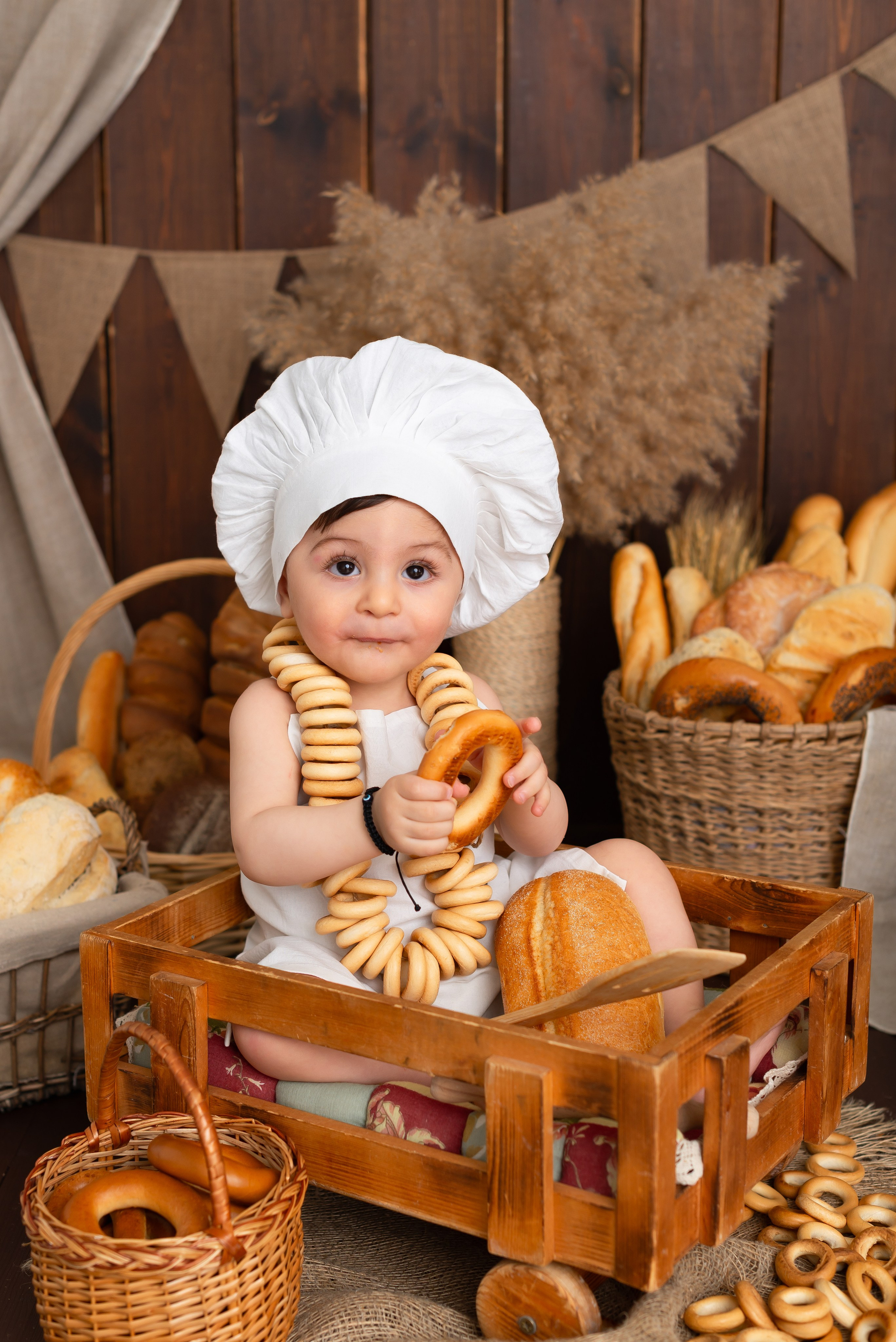 Годик пакет «Премиум». Детская фотостудия «Мандаринка» | Детский фотограф Краснодар