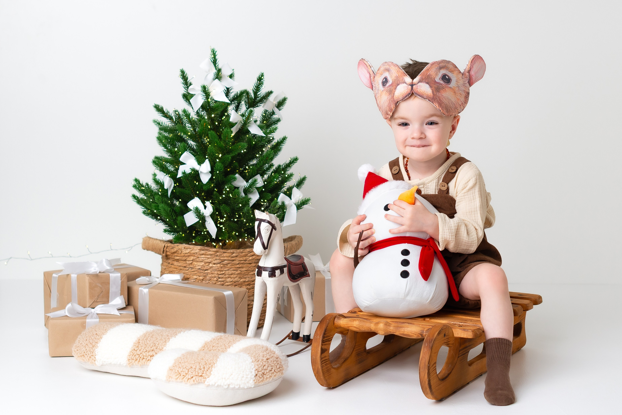 Детская новогодняя фотосессия. Детская фотостудия «Мандаринка» | Детский фотограф Краснодар