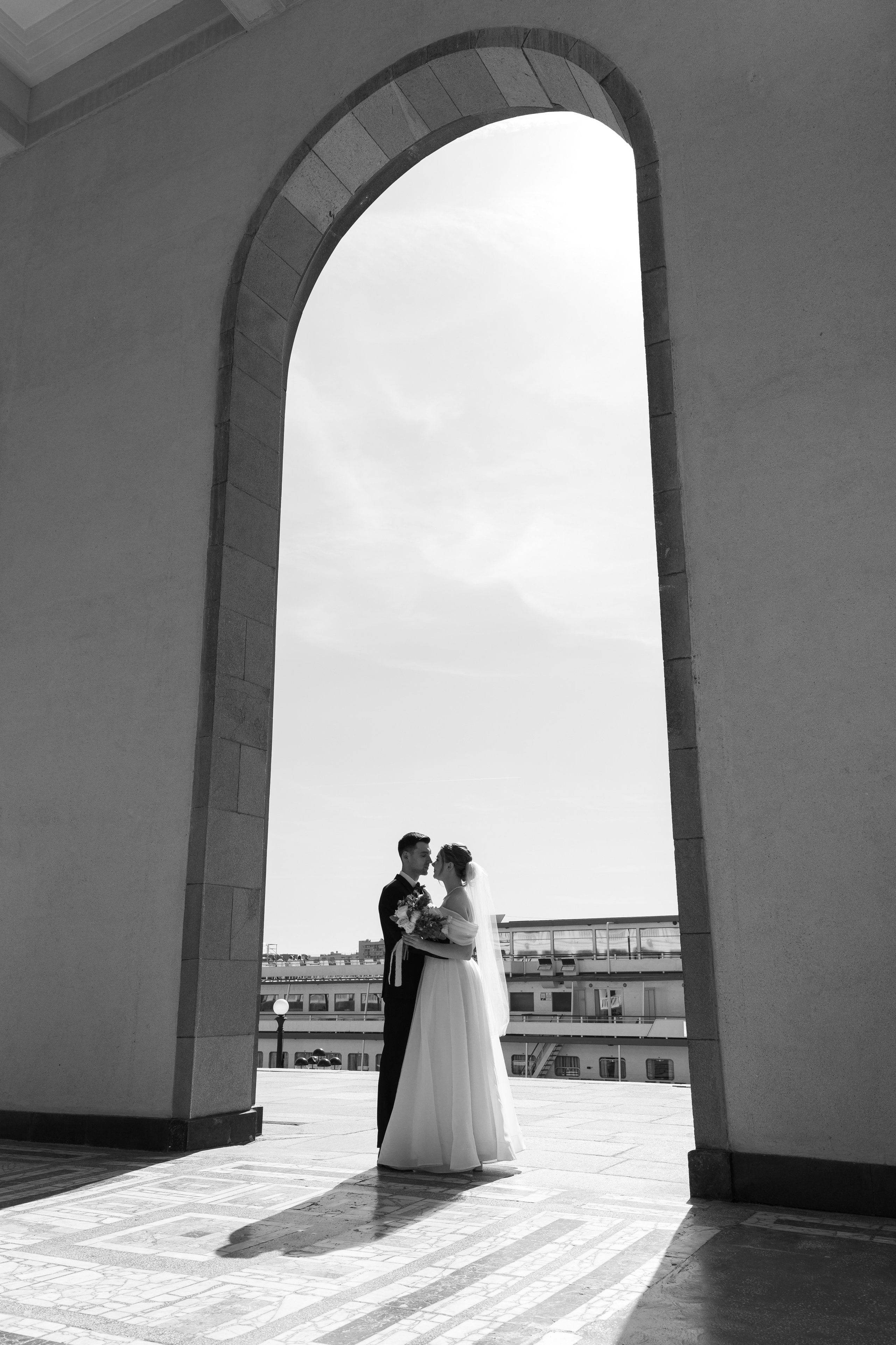Свадьба Ксении и Григория. Свадебный фотограф в Москве Яна Деньгина